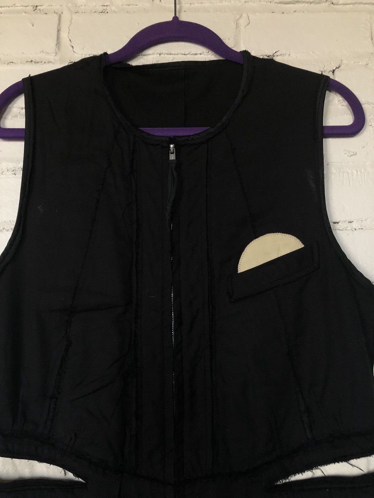 Takahiromiyashita The Soloist. * GRAIL * Soloist Vest From Most Sought After Season Size US S / EU 44-46 / 1 - 11 Thumbnail
