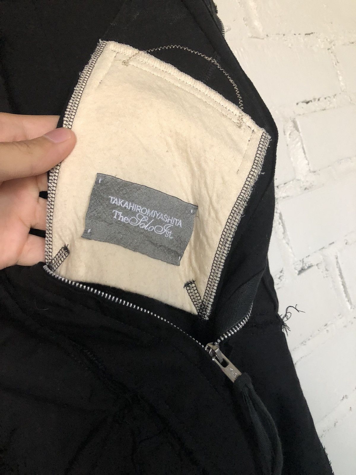 Takahiromiyashita The Soloist. * GRAIL * Soloist Vest From Most Sought After Season Size US S / EU 44-46 / 1 - 12 Thumbnail