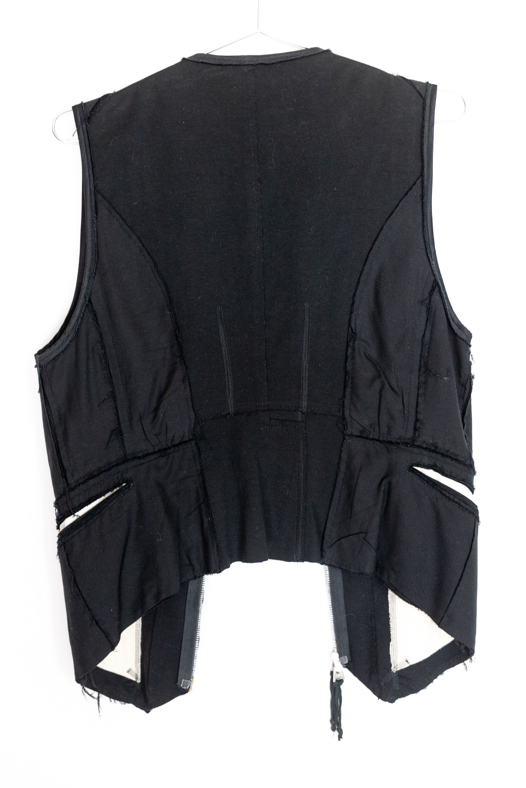 Takahiromiyashita The Soloist. * GRAIL * Soloist Vest From Most Sought After Season Size US S / EU 44-46 / 1 - 3 Thumbnail