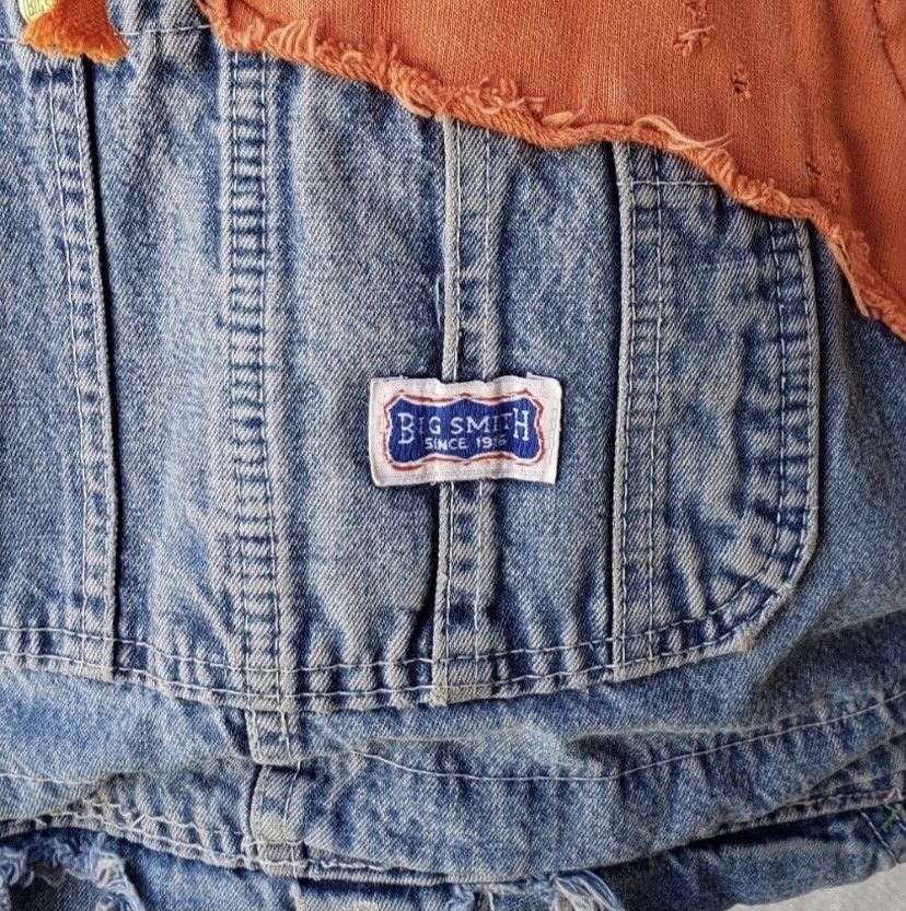 Greg Lauren Distressed Loopback Cotton-Jersey/Denim Hoodie Size US M / EU 48-50 / 2 - 6 Thumbnail