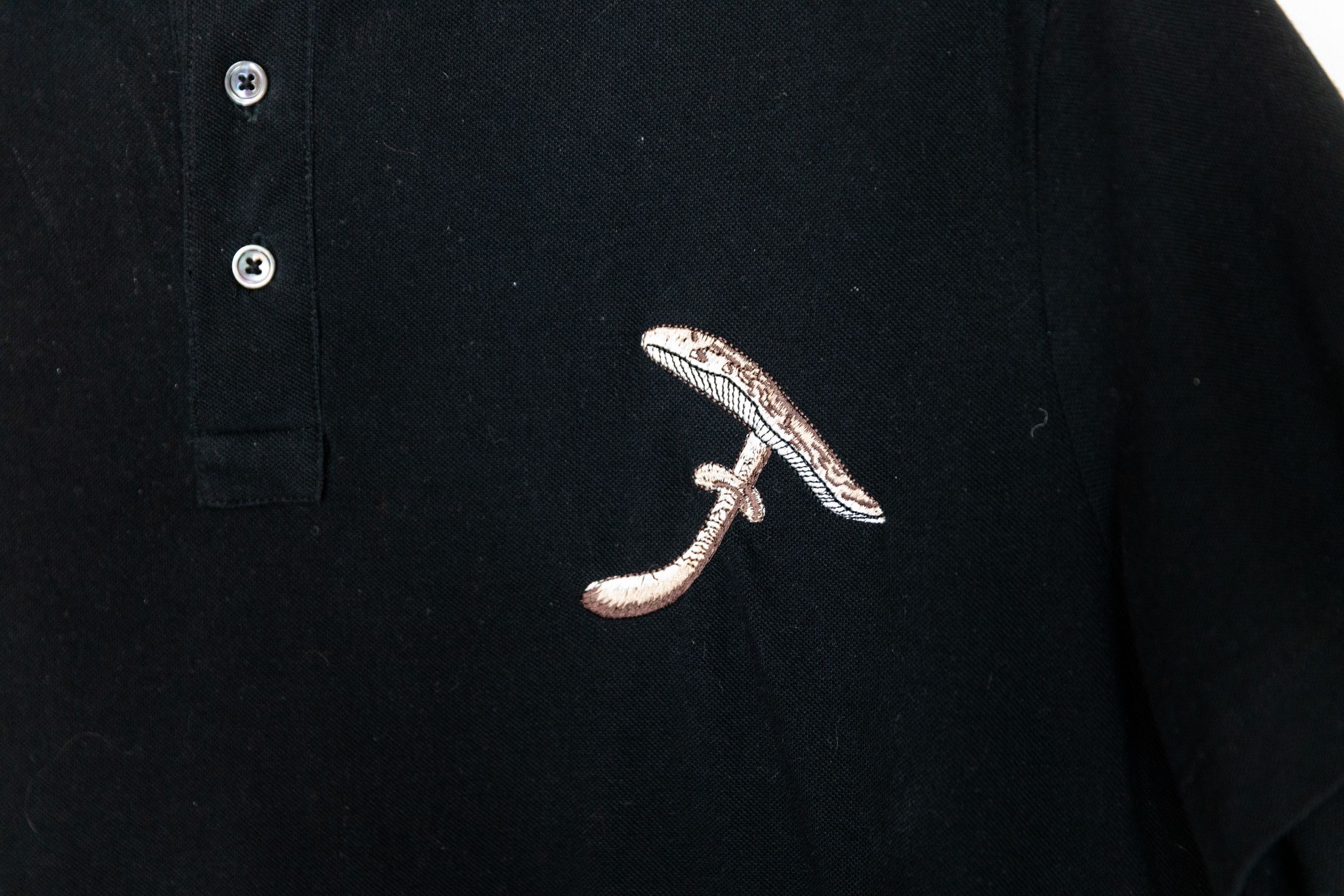 Loewe Mushroom embroidery polo Size US M / EU 48-50 / 2 - 5 Thumbnail