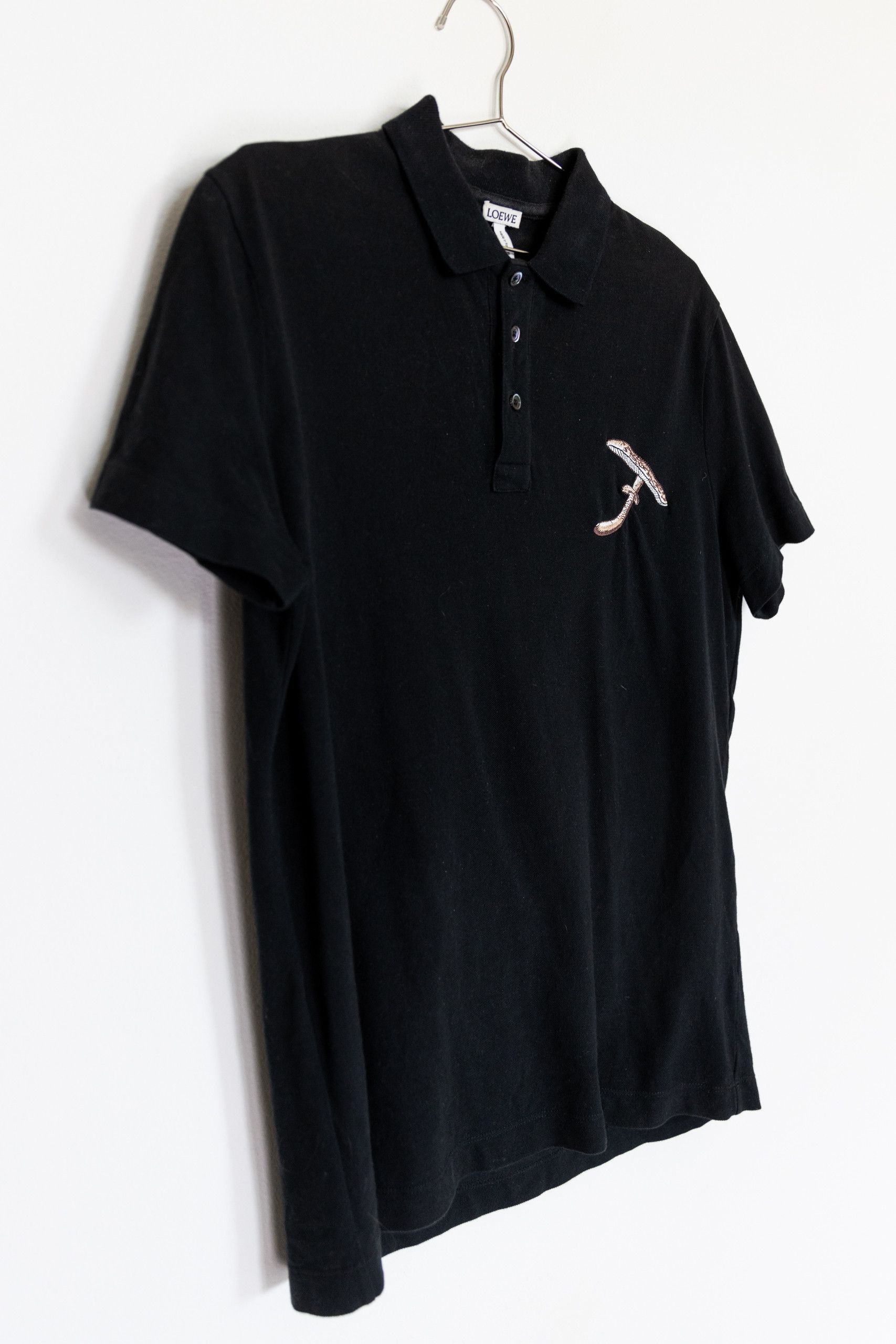 Loewe Mushroom embroidery polo Size US M / EU 48-50 / 2 - 4 Thumbnail