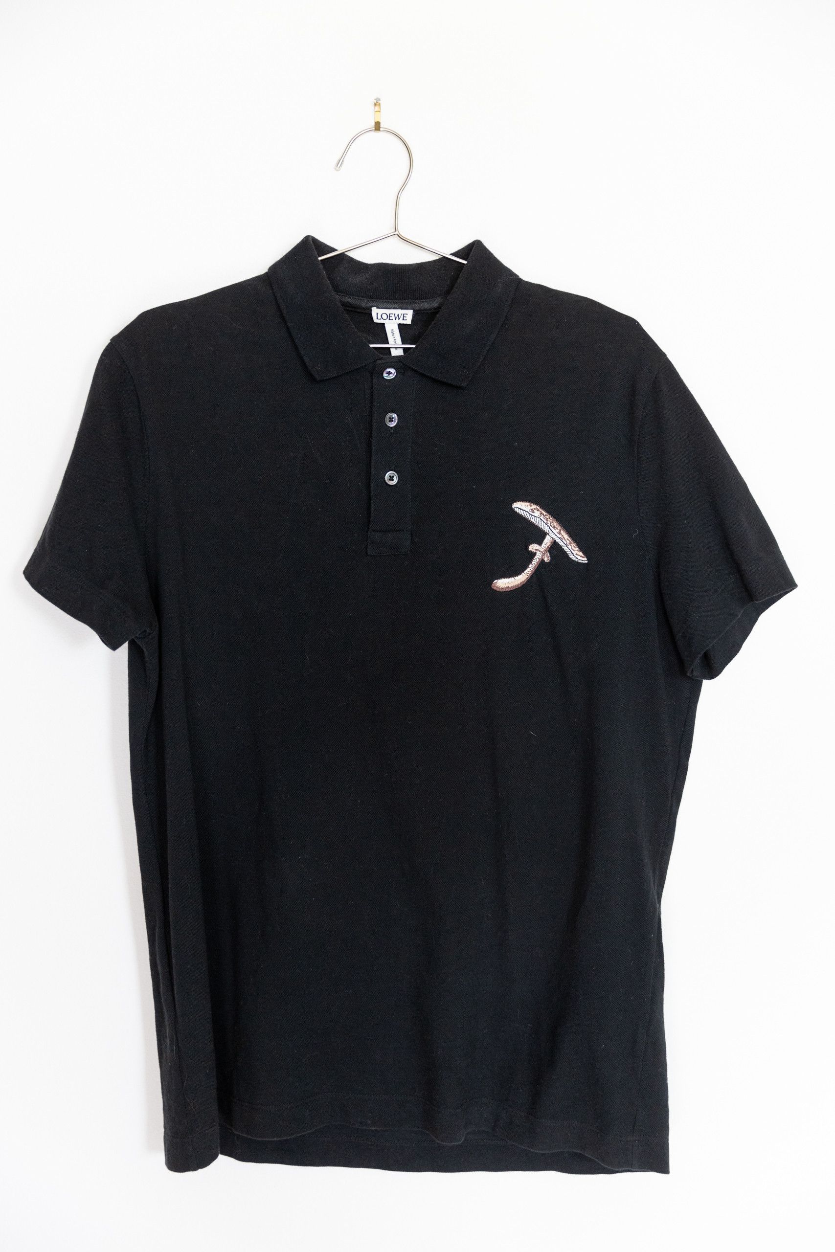 Loewe Mushroom embroidery polo Size US M / EU 48-50 / 2 - 8 Thumbnail
