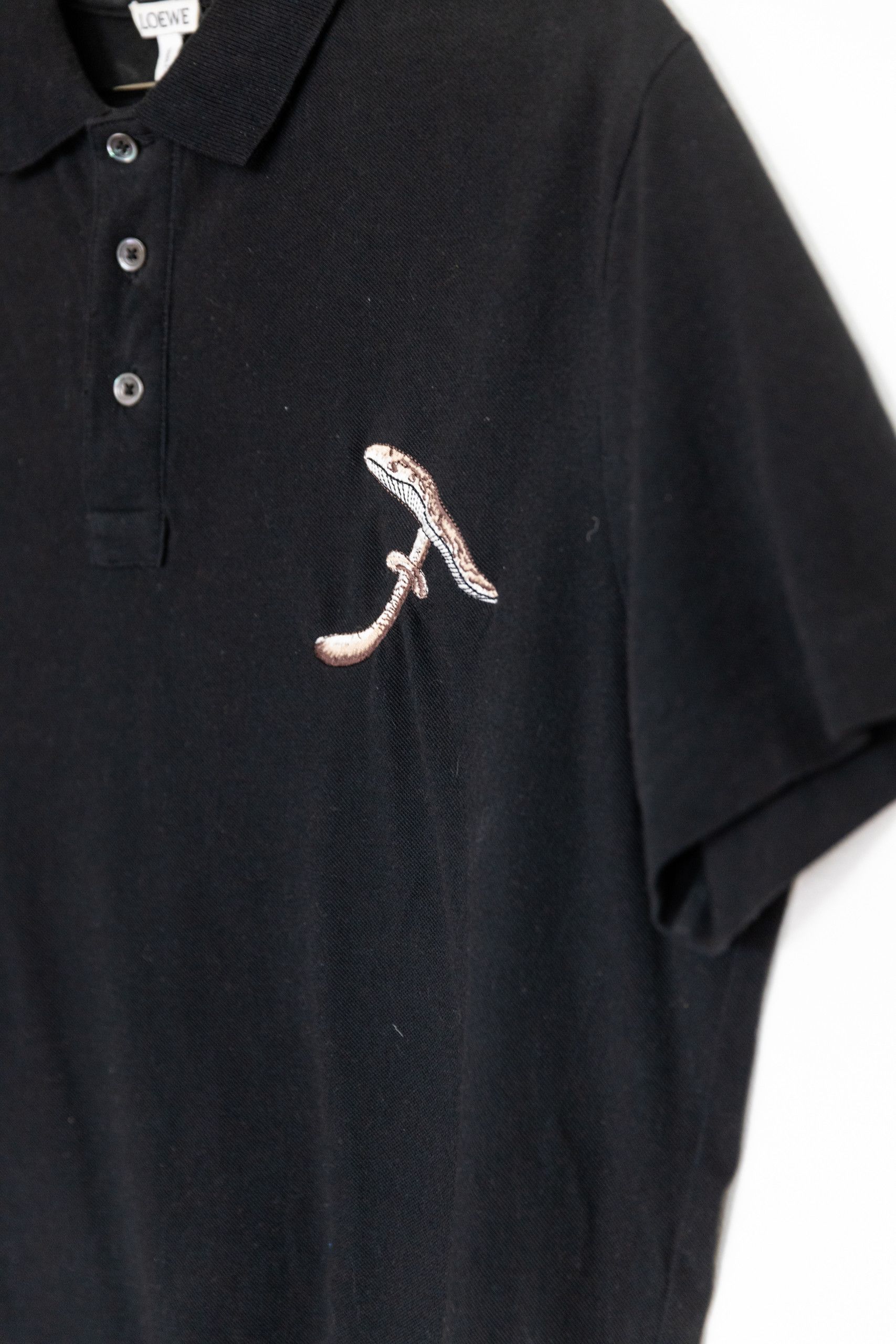 Loewe Mushroom embroidery polo Size US M / EU 48-50 / 2 - 9 Thumbnail