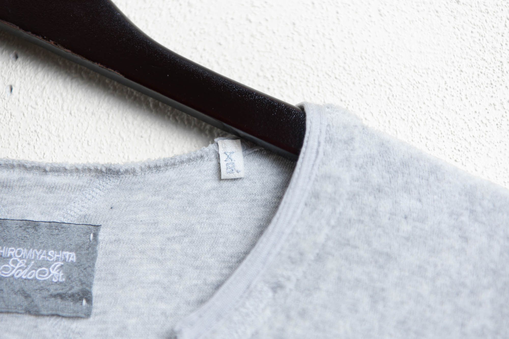 Takahiromiyashita The Soloist. V-neck Pocket T-Shirt Grey Size US XS / EU 42 / 0 - 6 Thumbnail