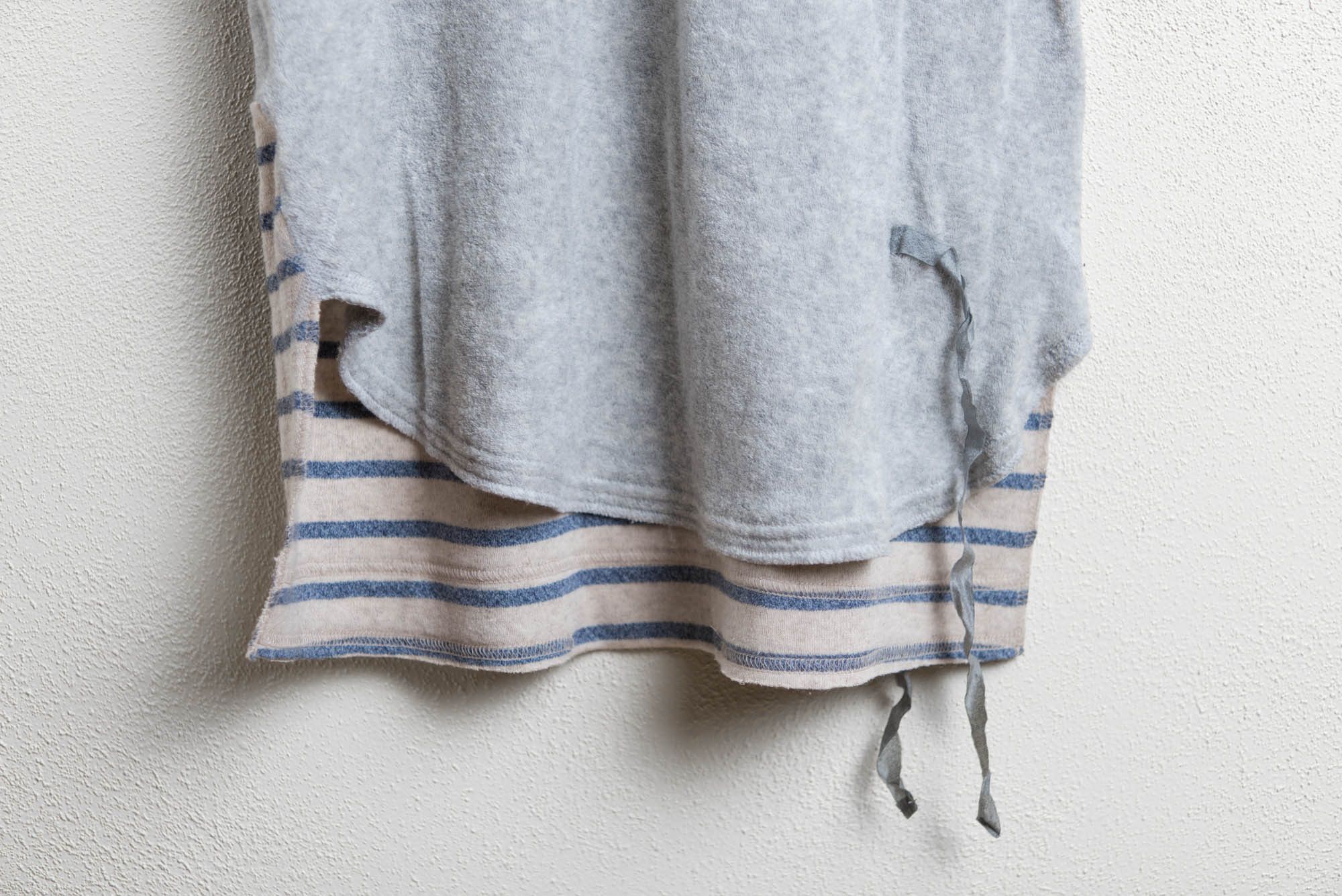 Takahiromiyashita The Soloist. V-neck Pocket T-Shirt Grey Size US XS / EU 42 / 0 - 3 Thumbnail
