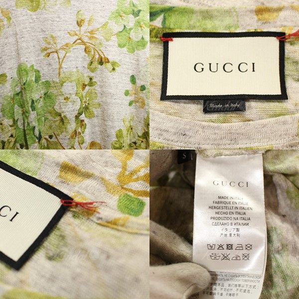 Gucci Blooms tee Size US S / EU 44-46 / 1 - 4 Thumbnail