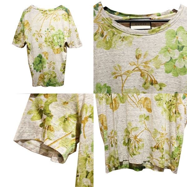 Gucci Blooms tee Size US S / EU 44-46 / 1 - 3 Thumbnail
