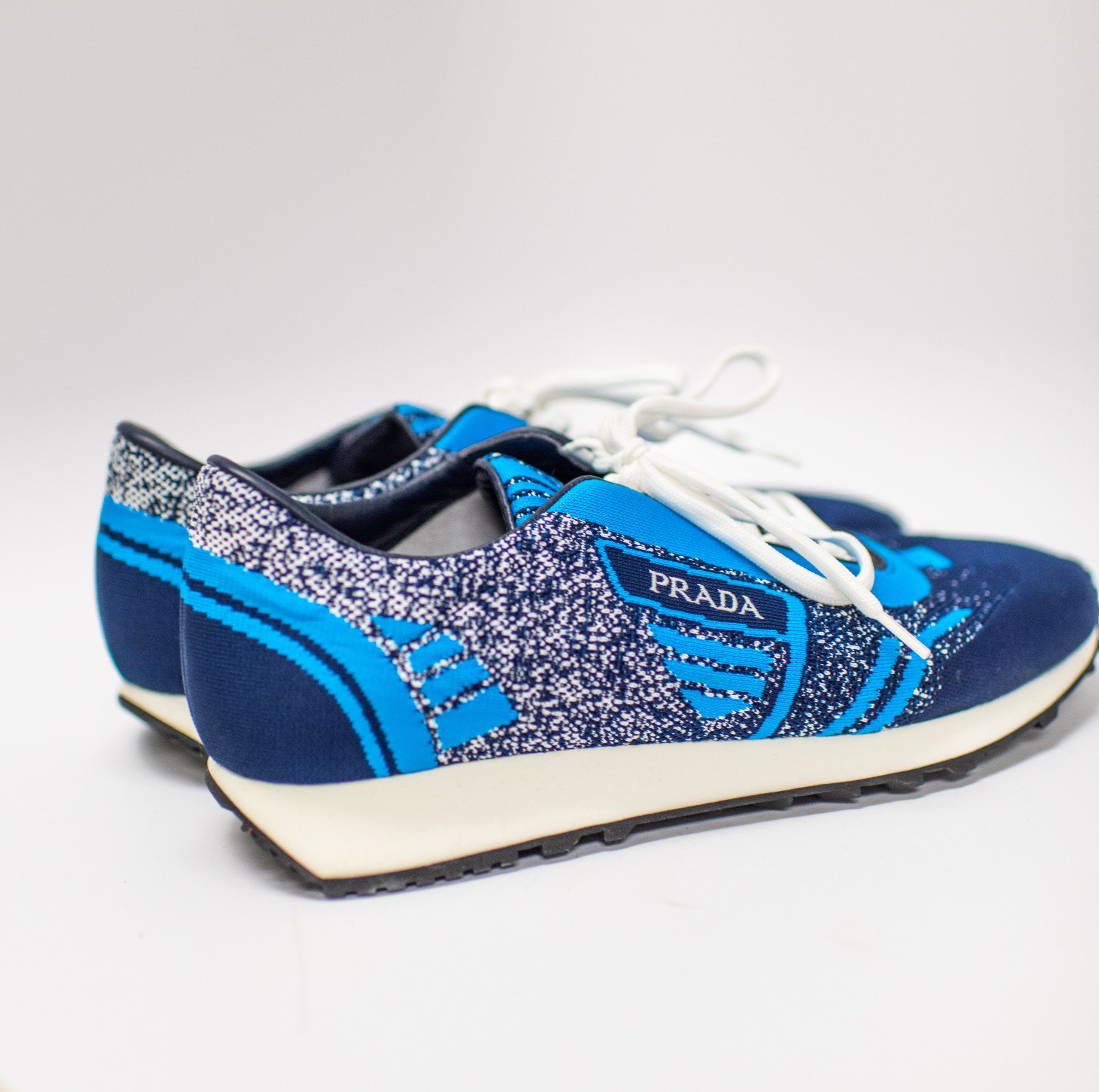 Prada Milano 70 Stretch-Knit Sneakers Size US 9.5 / EU 42-43 - 3 Thumbnail