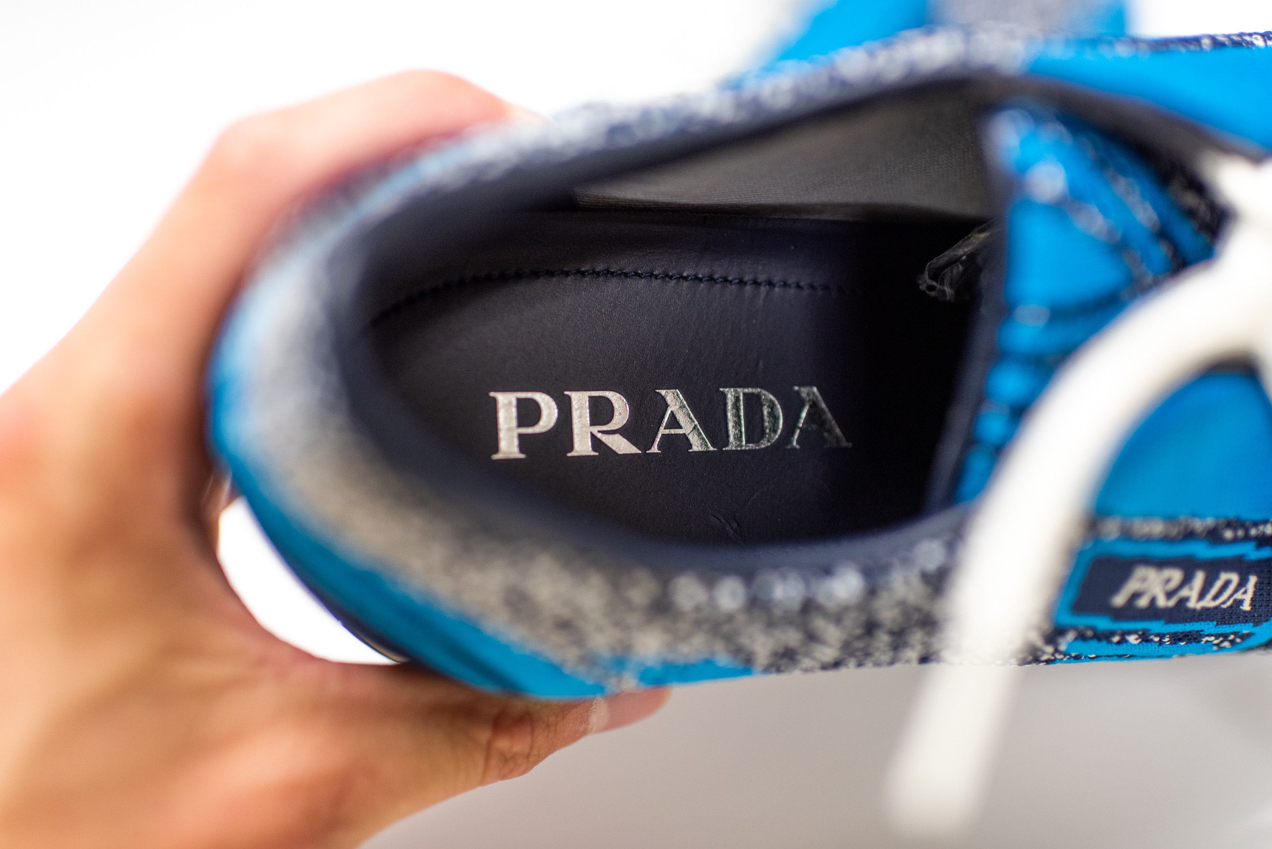 Prada Milano 70 Stretch-Knit Sneakers Size US 9.5 / EU 42-43 - 9 Thumbnail