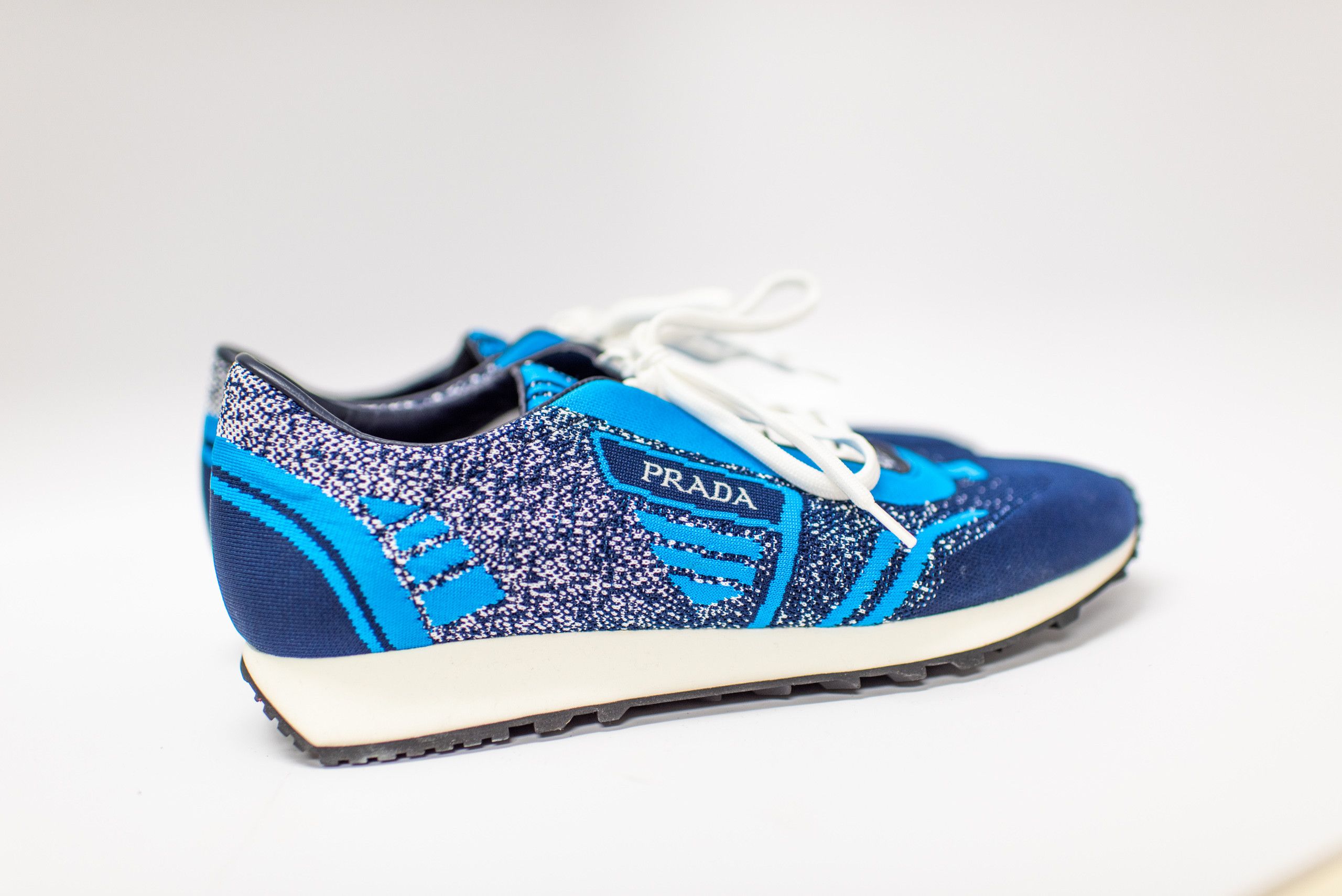 Prada Milano 70 Stretch-Knit Sneakers Size US 9.5 / EU 42-43 - 4 Thumbnail