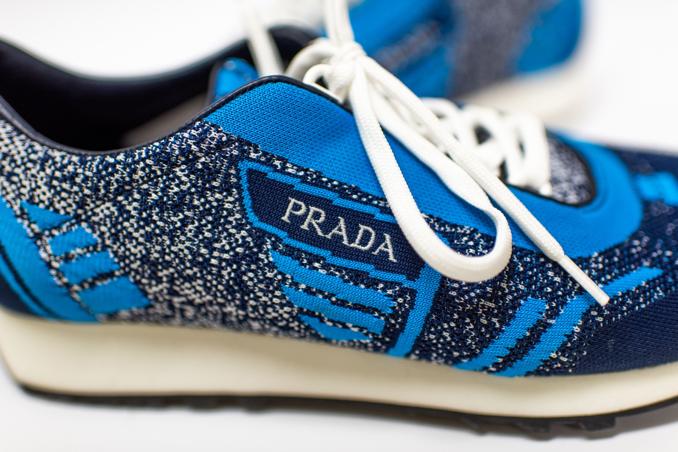 Prada Milano 70 Stretch-Knit Sneakers Size US 9.5 / EU 42-43 - 11 Thumbnail