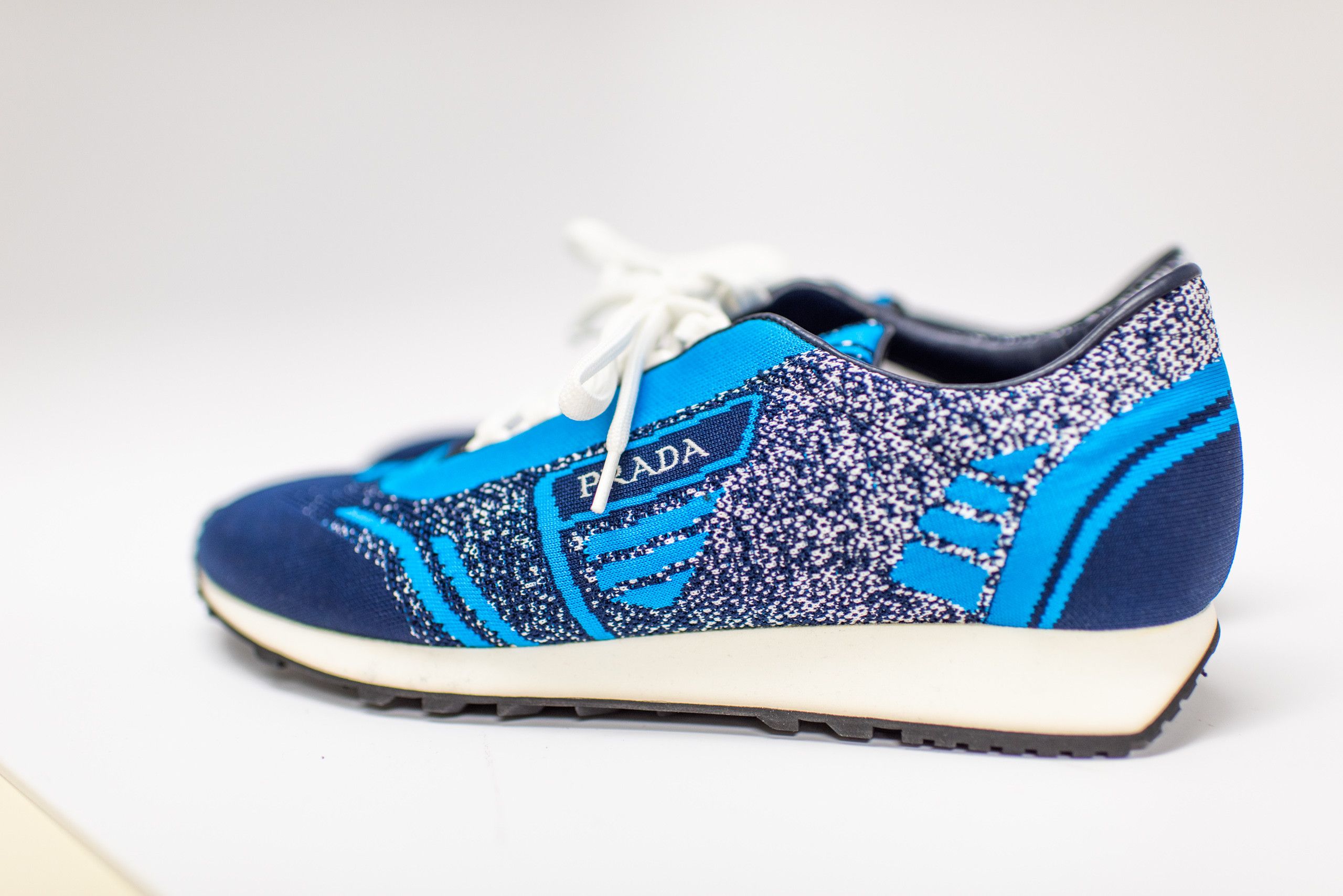 Prada Milano 70 Stretch-Knit Sneakers Size US 9.5 / EU 42-43 - 6 Thumbnail