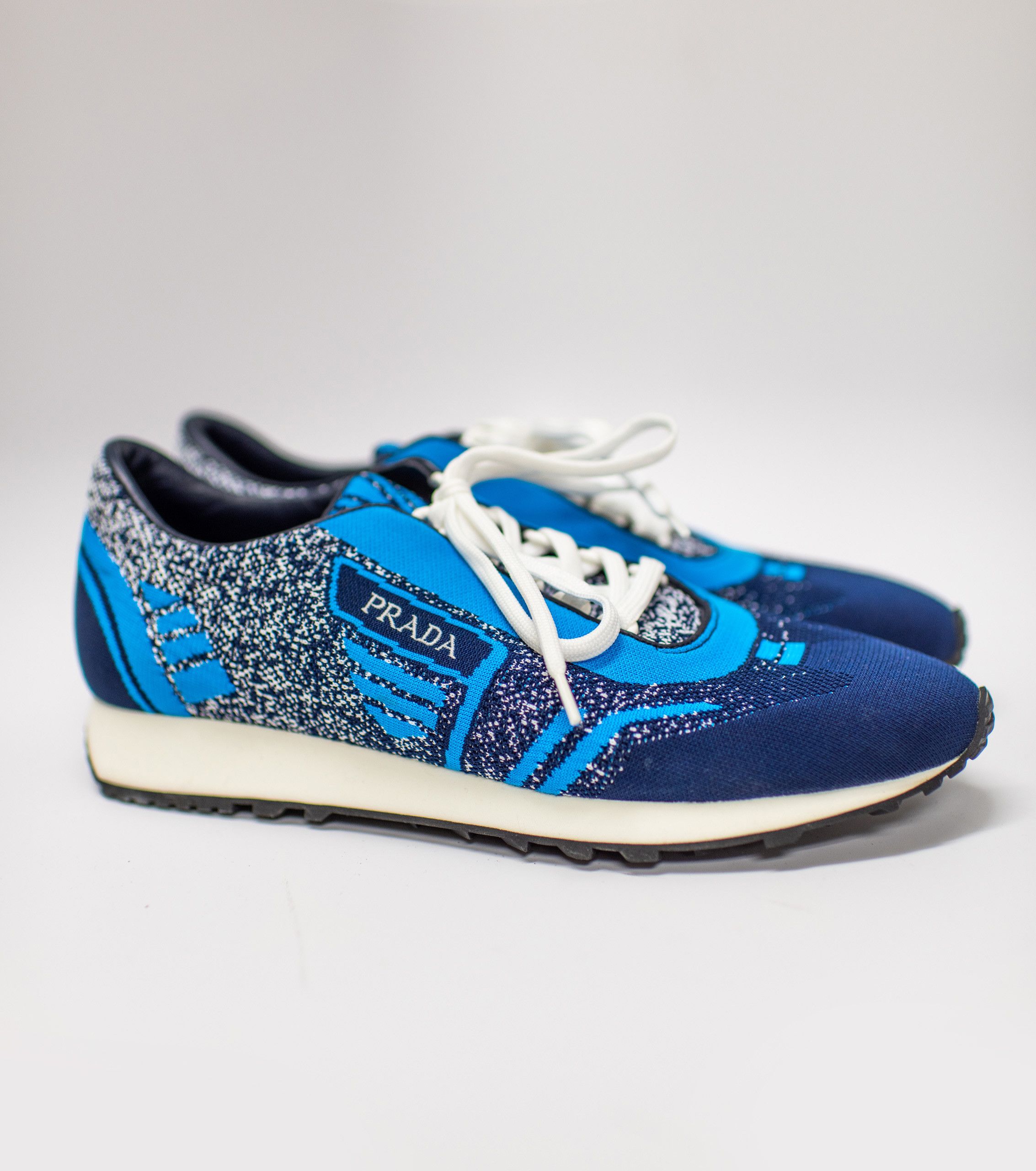Prada Milano 70 Stretch-Knit Sneakers Size US 9.5 / EU 42-43 - 2 Thumbnail