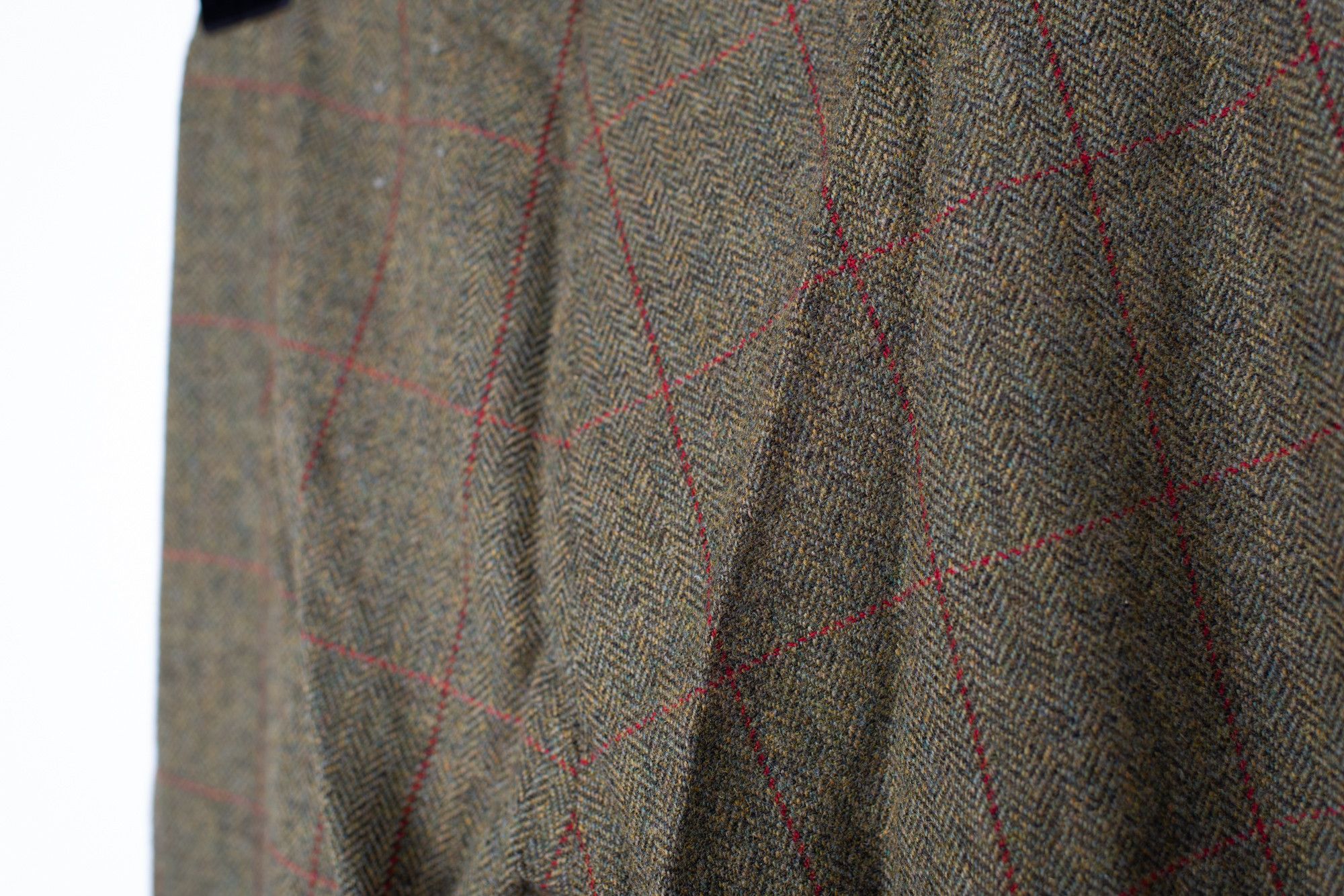 Greg Lauren Tweed / Army tent slim fit pants Size US 30 / EU 46 - 12 Thumbnail
