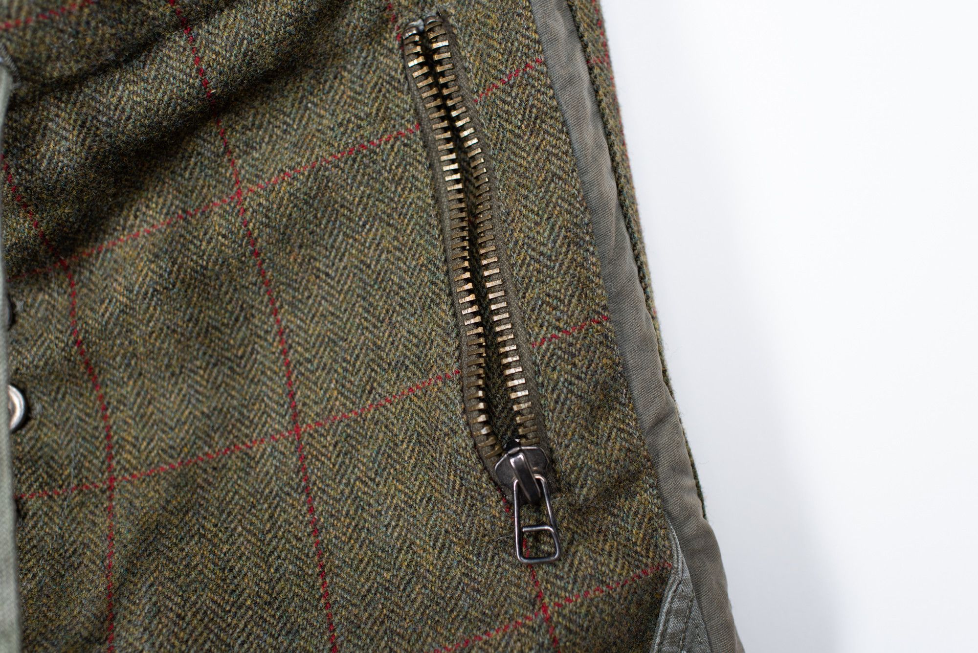 Greg Lauren Tweed / Army tent slim fit pants Size US 30 / EU 46 - 9 Thumbnail