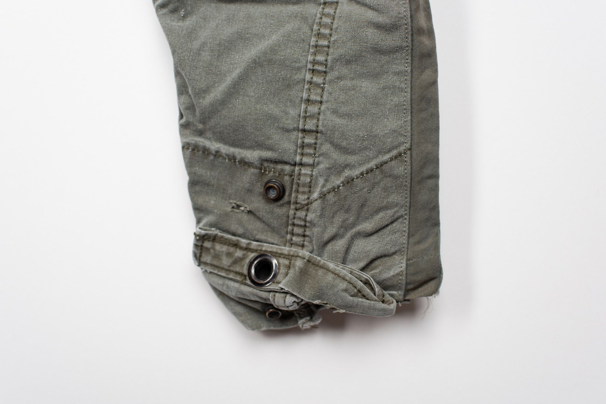 Greg Lauren Tweed / Army tent slim fit pants Size US 30 / EU 46 - 4 Thumbnail