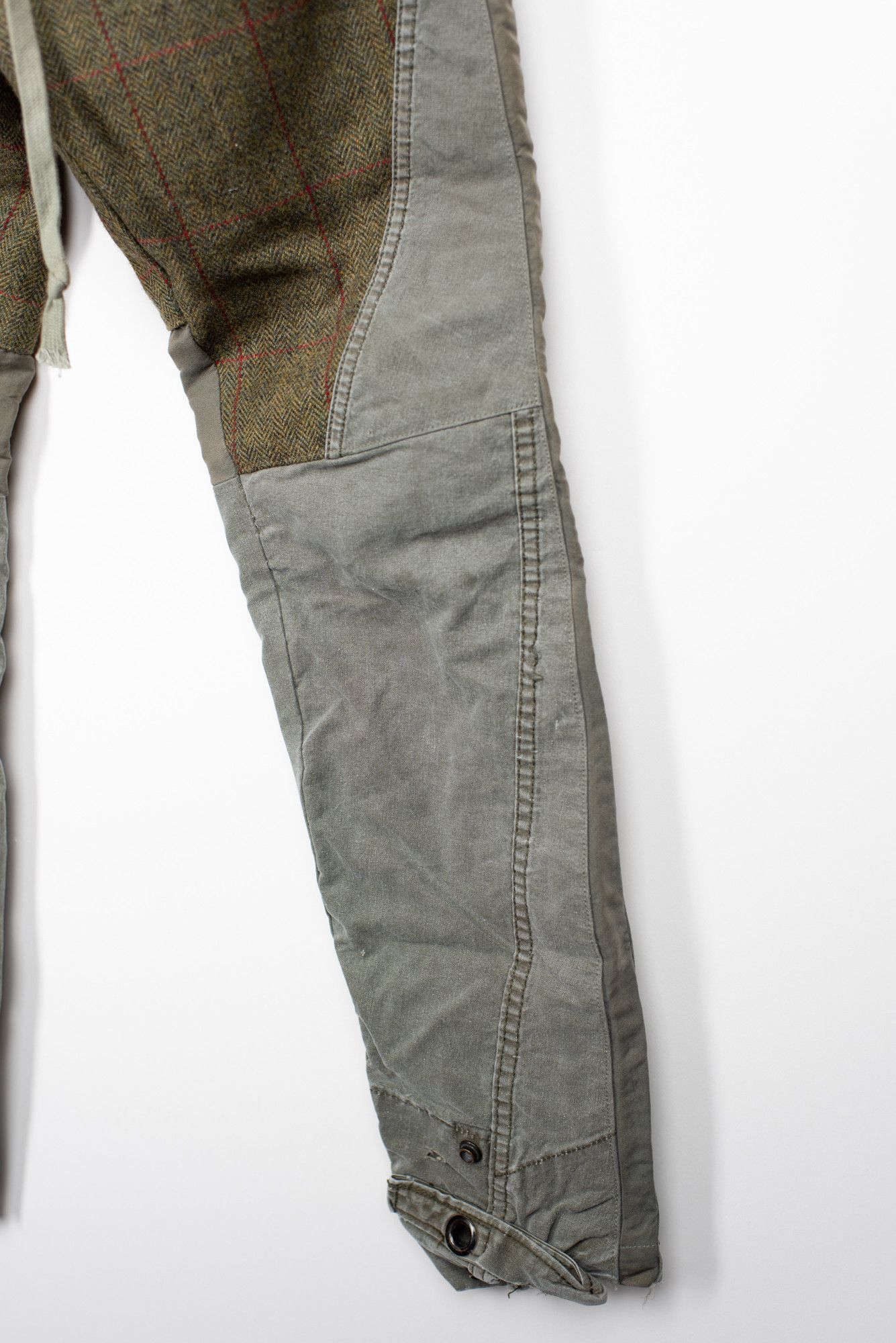Greg Lauren Tweed / Army tent slim fit pants Size US 30 / EU 46 - 3 Thumbnail