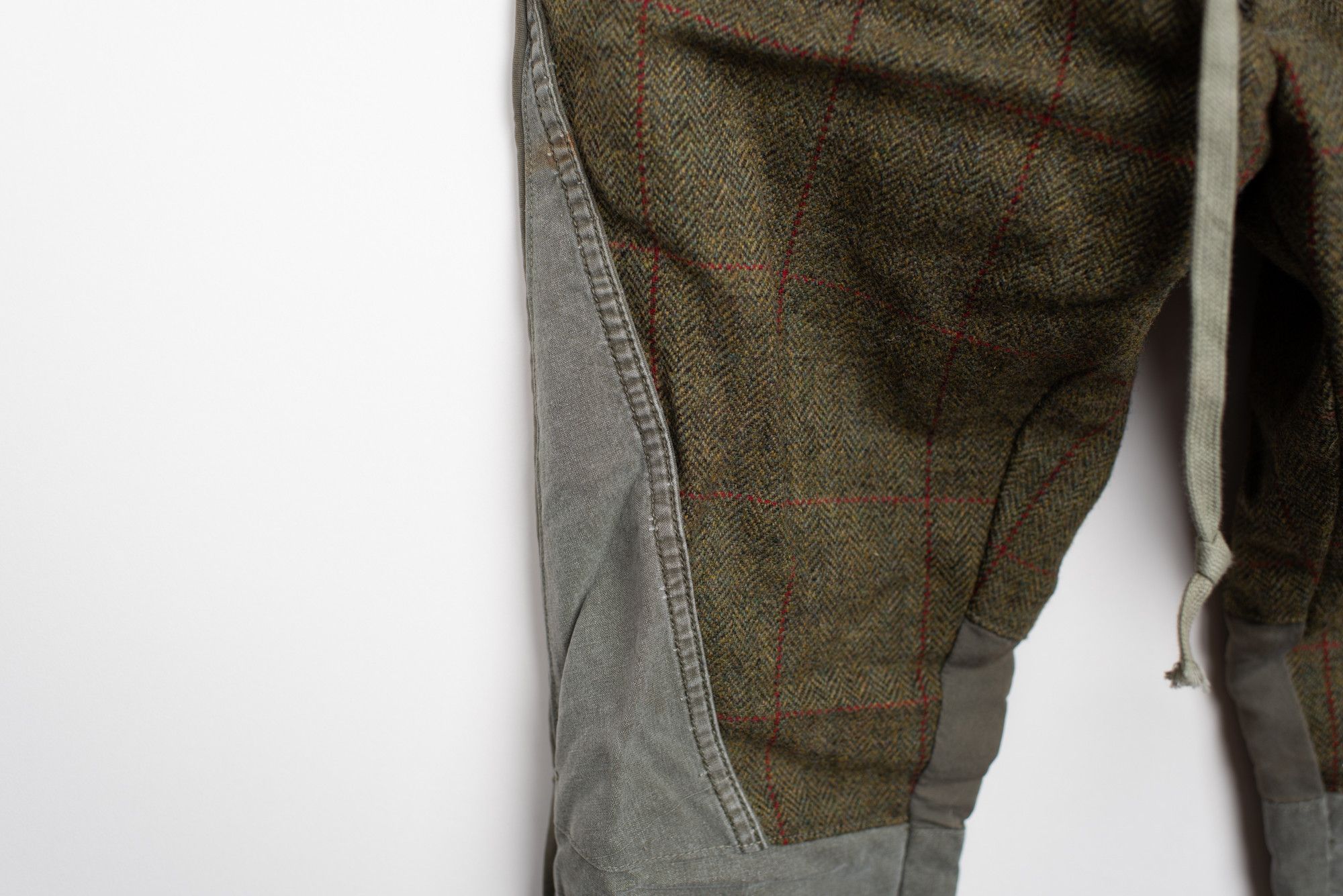 Greg Lauren Tweed / Army tent slim fit pants Size US 30 / EU 46 - 7 Thumbnail