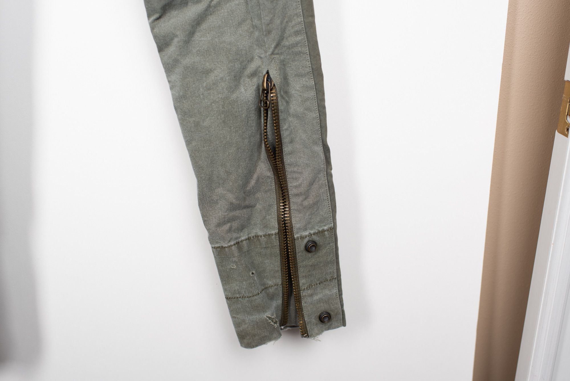 Greg Lauren Tweed / Army tent slim fit pants Size US 30 / EU 46 - 13 Thumbnail