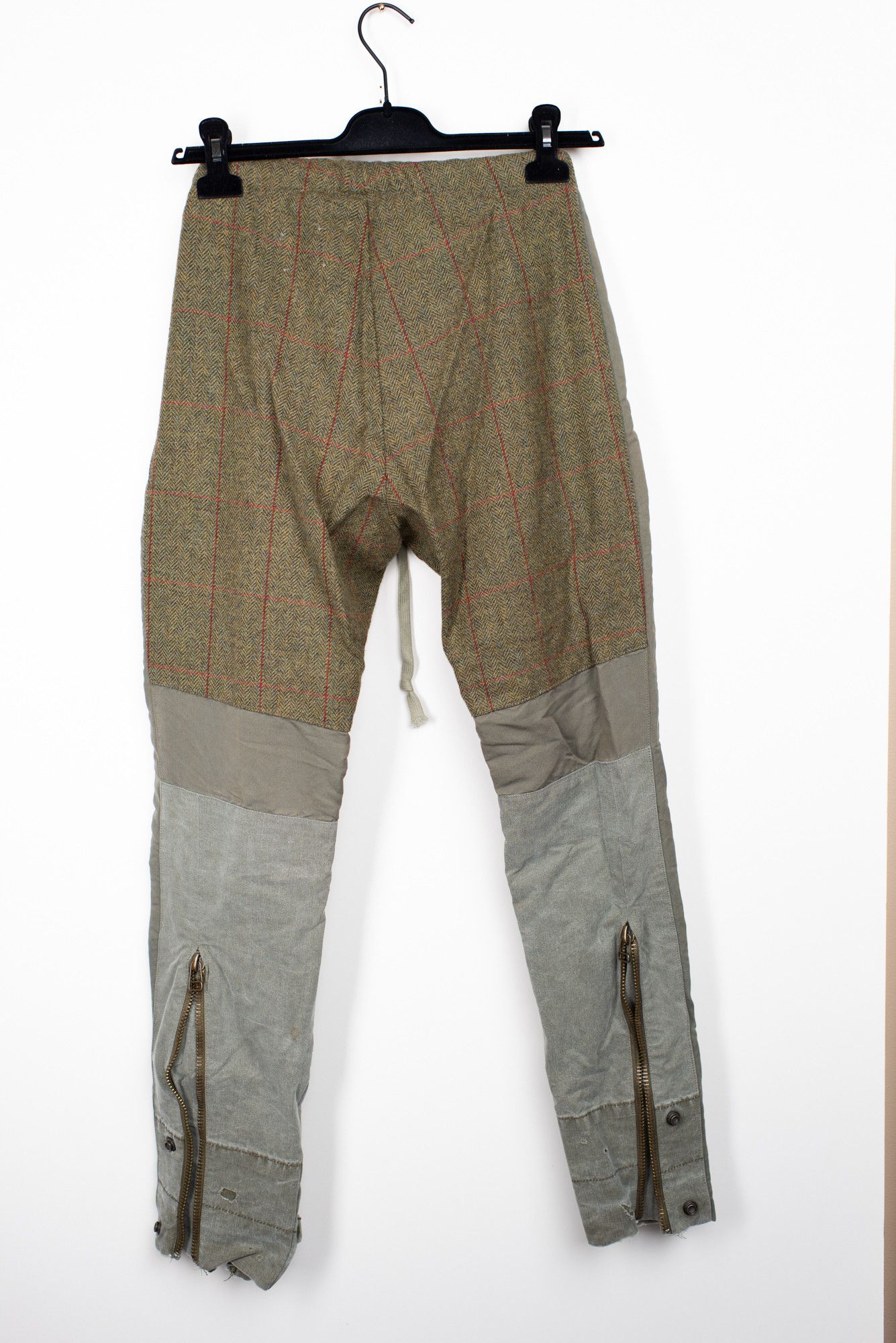 Greg Lauren Tweed / Army tent slim fit pants Size US 30 / EU 46 - 11 Thumbnail