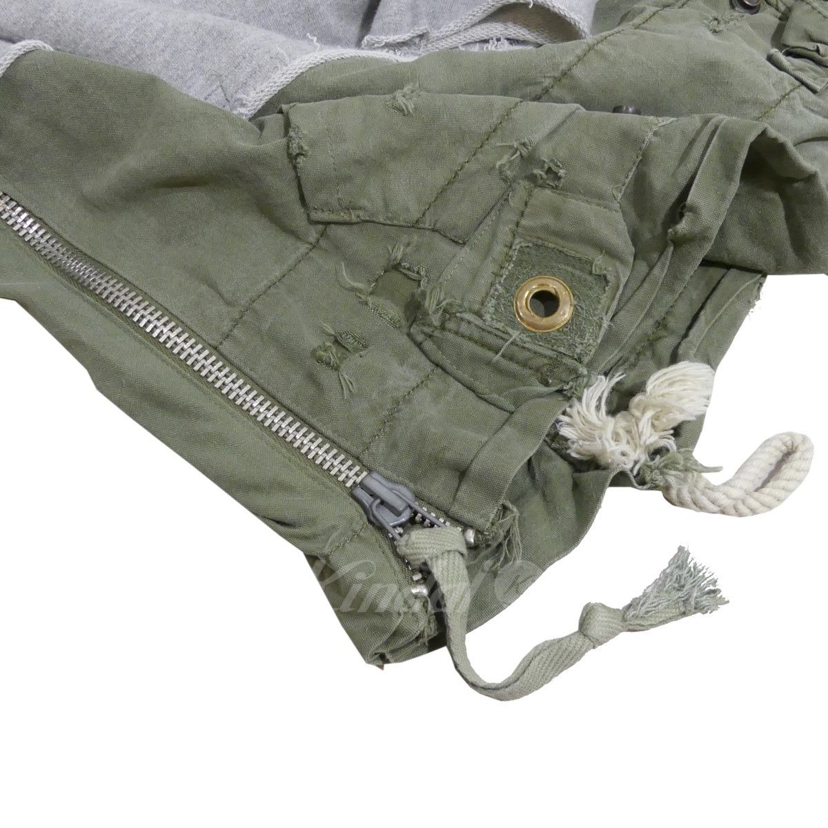 Greg Lauren Tent Hoodie Size US S / EU 44-46 / 1 - 8 Thumbnail