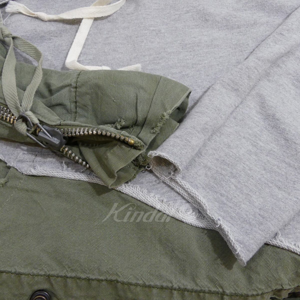 Greg Lauren Tent Hoodie Size US S / EU 44-46 / 1 - 7 Thumbnail