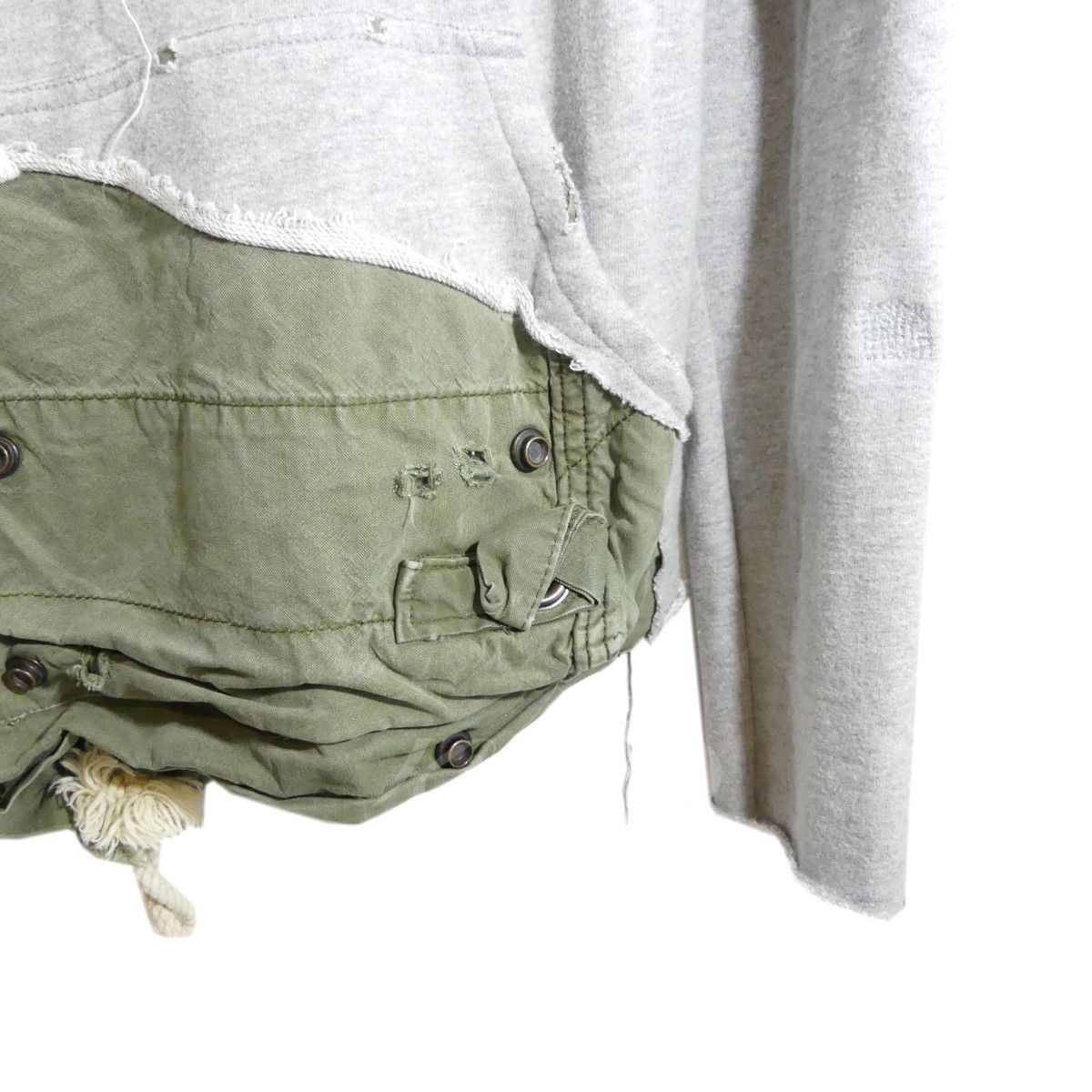 Greg Lauren Tent Hoodie Size US S / EU 44-46 / 1 - 6 Thumbnail