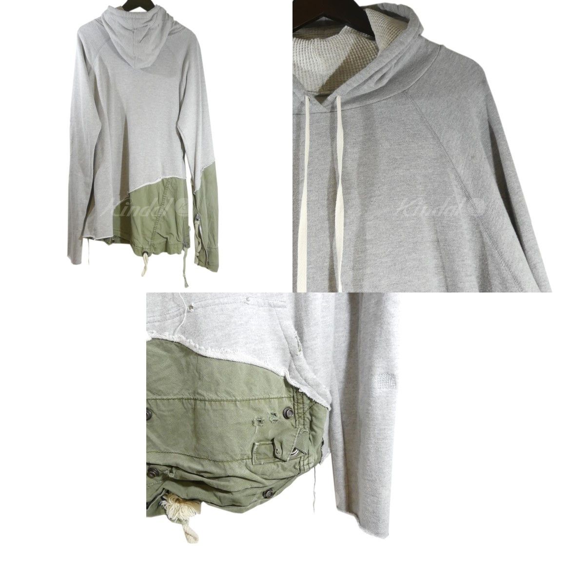 Greg Lauren Tent Hoodie Size US S / EU 44-46 / 1 - 2 Thumbnail