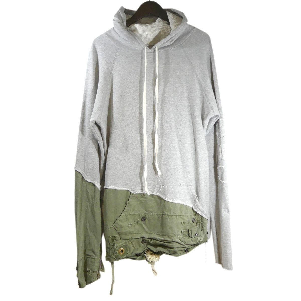 Greg Lauren Tent Hoodie Size US S / EU 44-46 / 1 - 10 Thumbnail