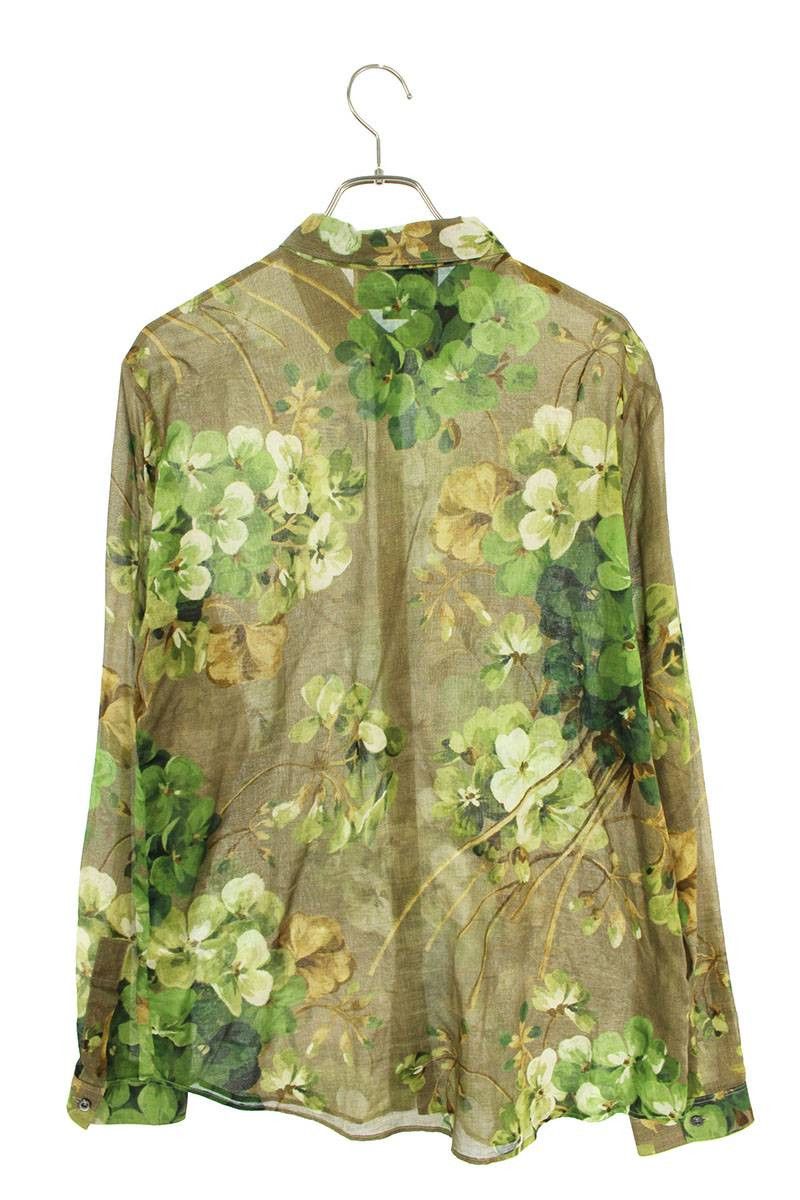 Gucci Floral silk shirt Size US S / EU 44-46 / 1 - 2 Thumbnail