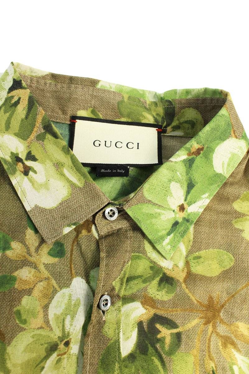 Gucci Floral silk shirt Size US S / EU 44-46 / 1 - 5 Thumbnail