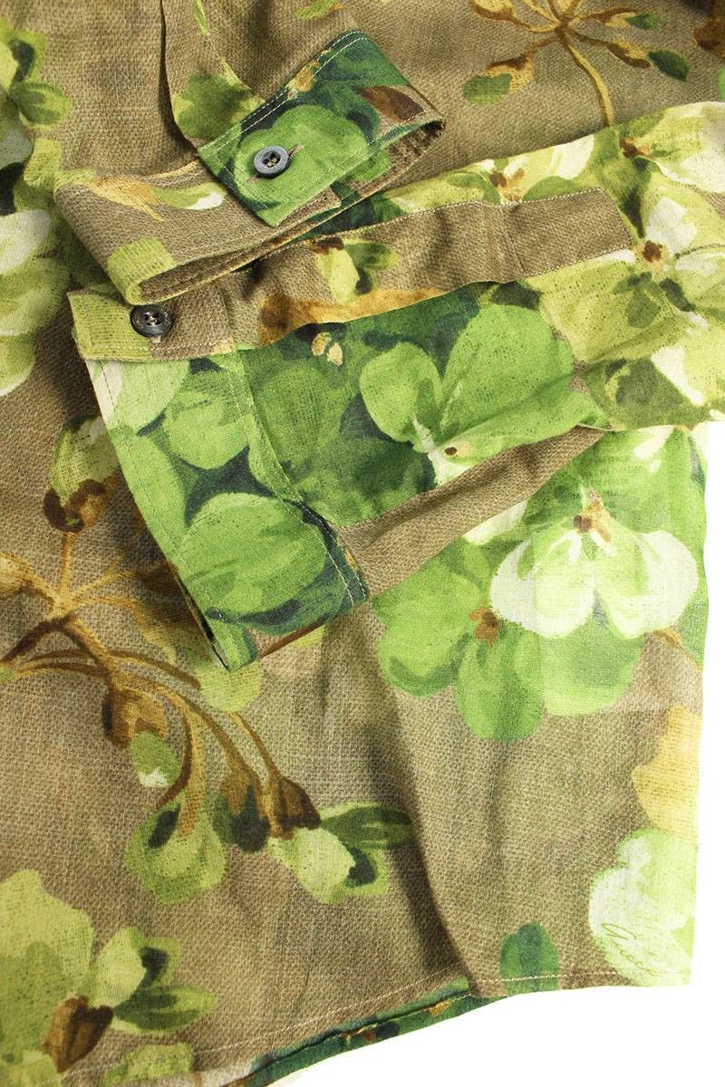 Gucci Floral silk shirt Size US S / EU 44-46 / 1 - 6 Thumbnail