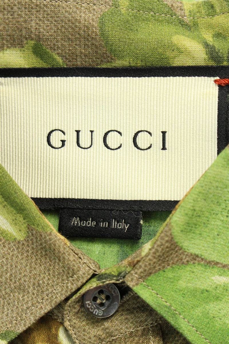 Gucci Floral silk shirt Size US S / EU 44-46 / 1 - 4 Thumbnail