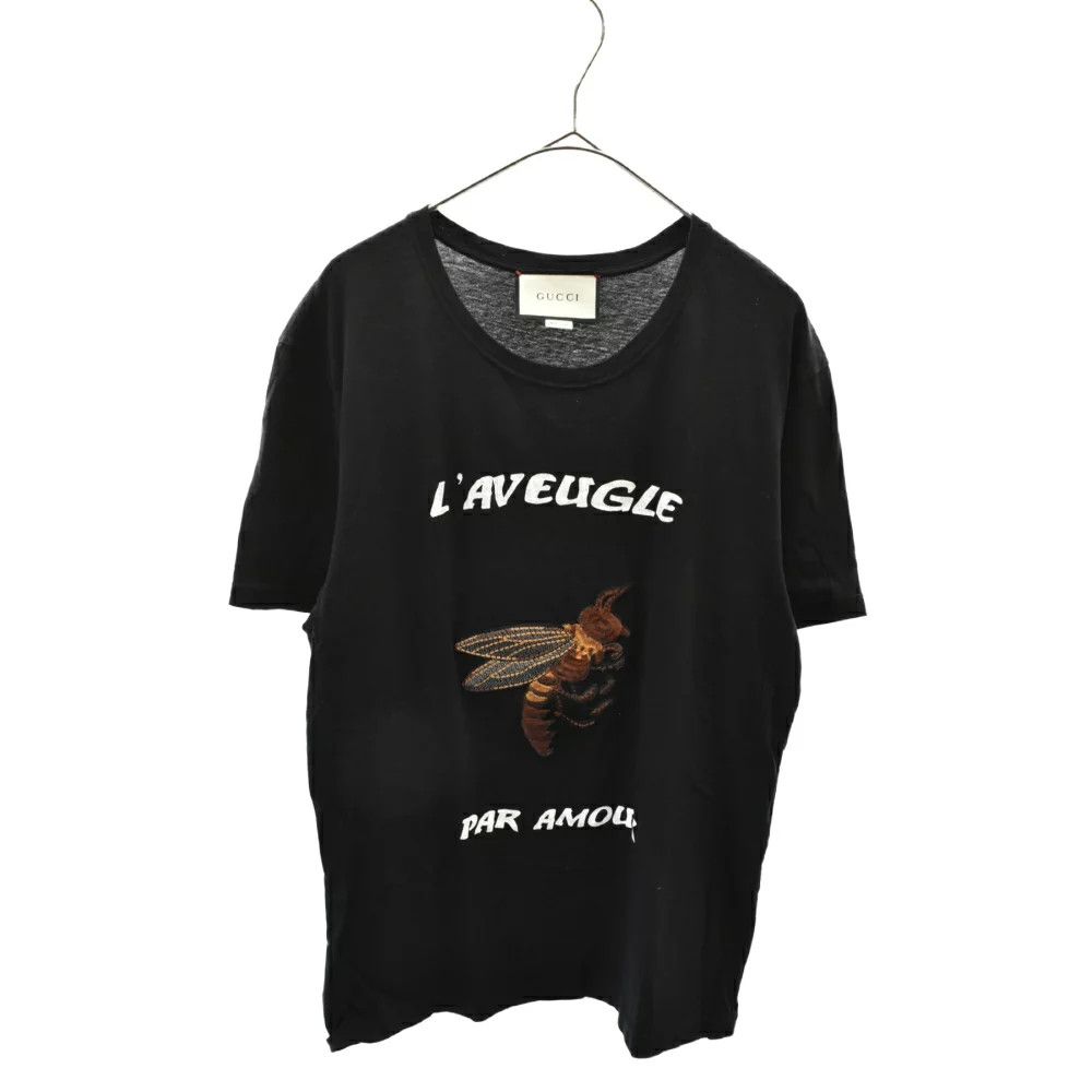 Gucci Bee embroidery tee shirt Size US S / EU 44-46 / 1 - 12 Thumbnail