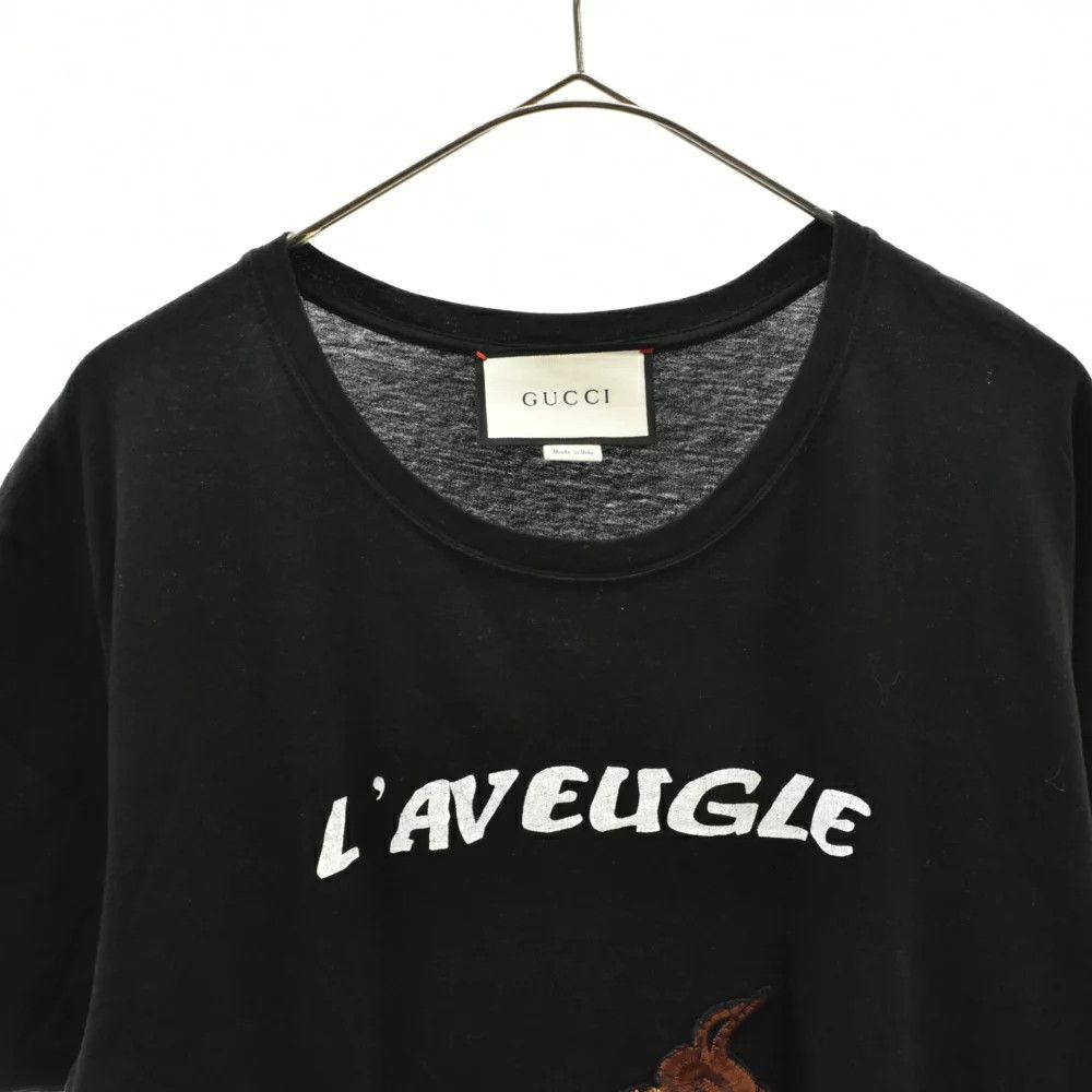 Gucci Bee embroidery tee shirt Size US S / EU 44-46 / 1 - 14 Thumbnail