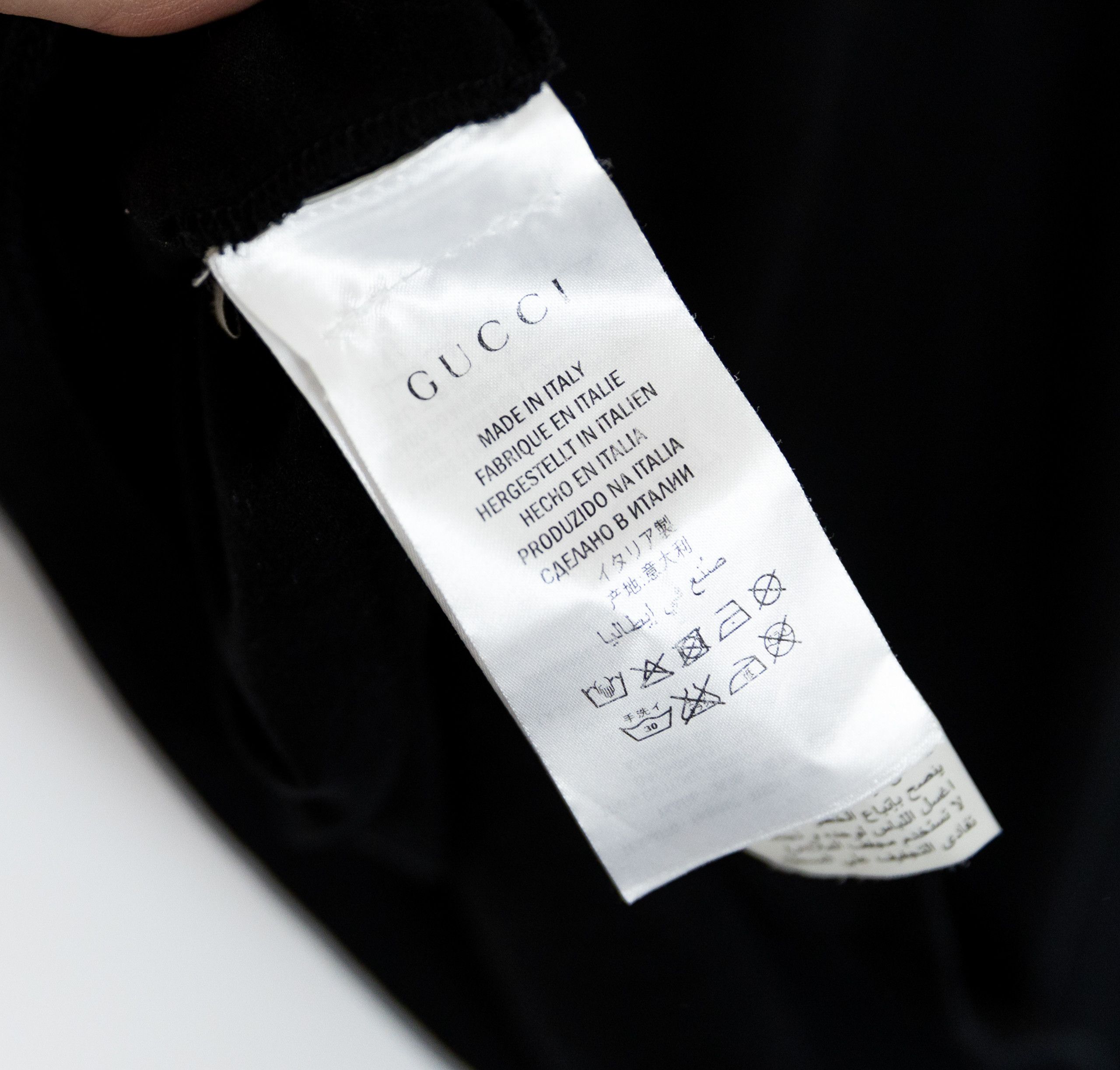 Gucci Bee embroidery tee shirt Size US S / EU 44-46 / 1 - 10 Thumbnail
