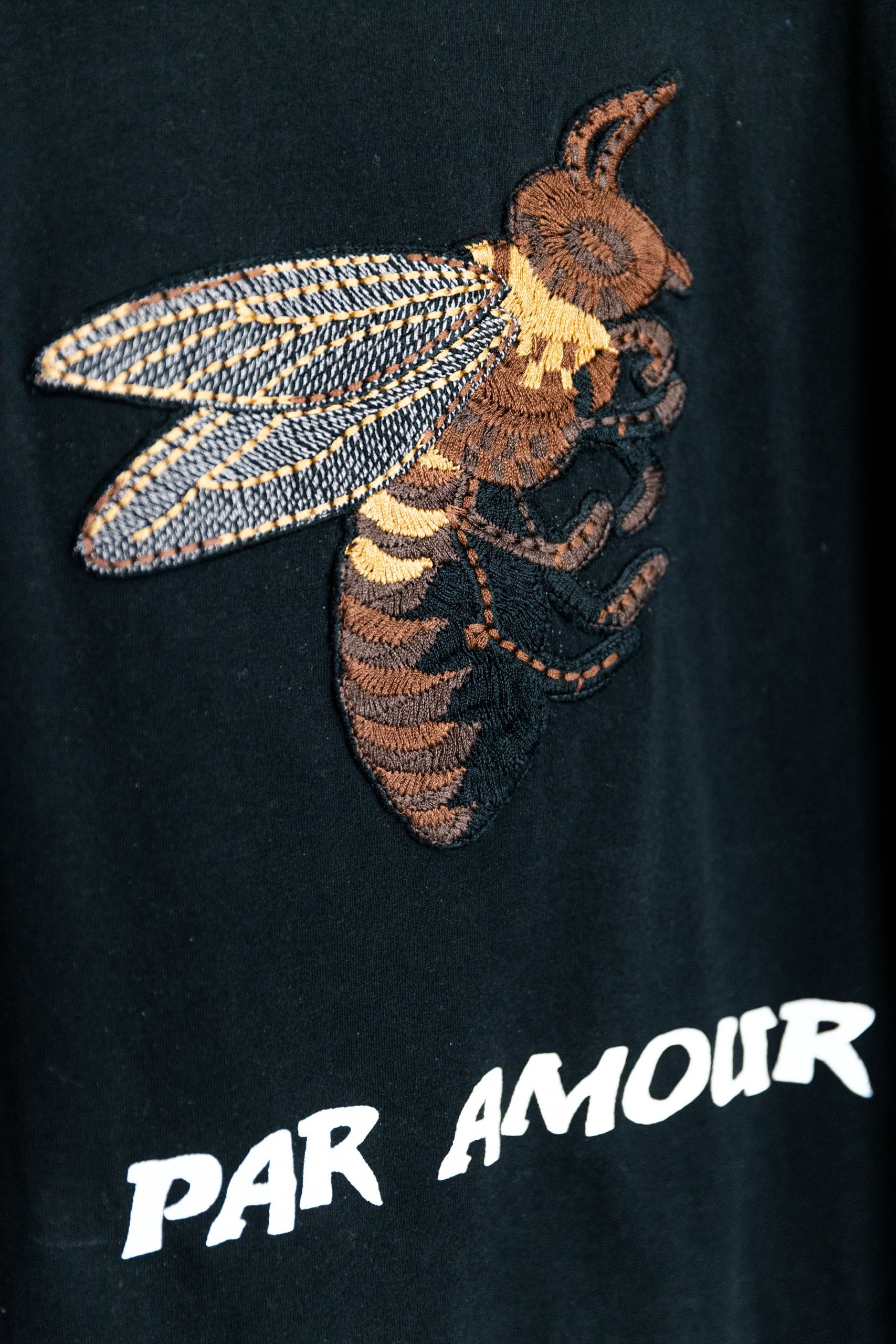 Gucci Bee embroidery tee shirt Size US S / EU 44-46 / 1 - 5 Thumbnail