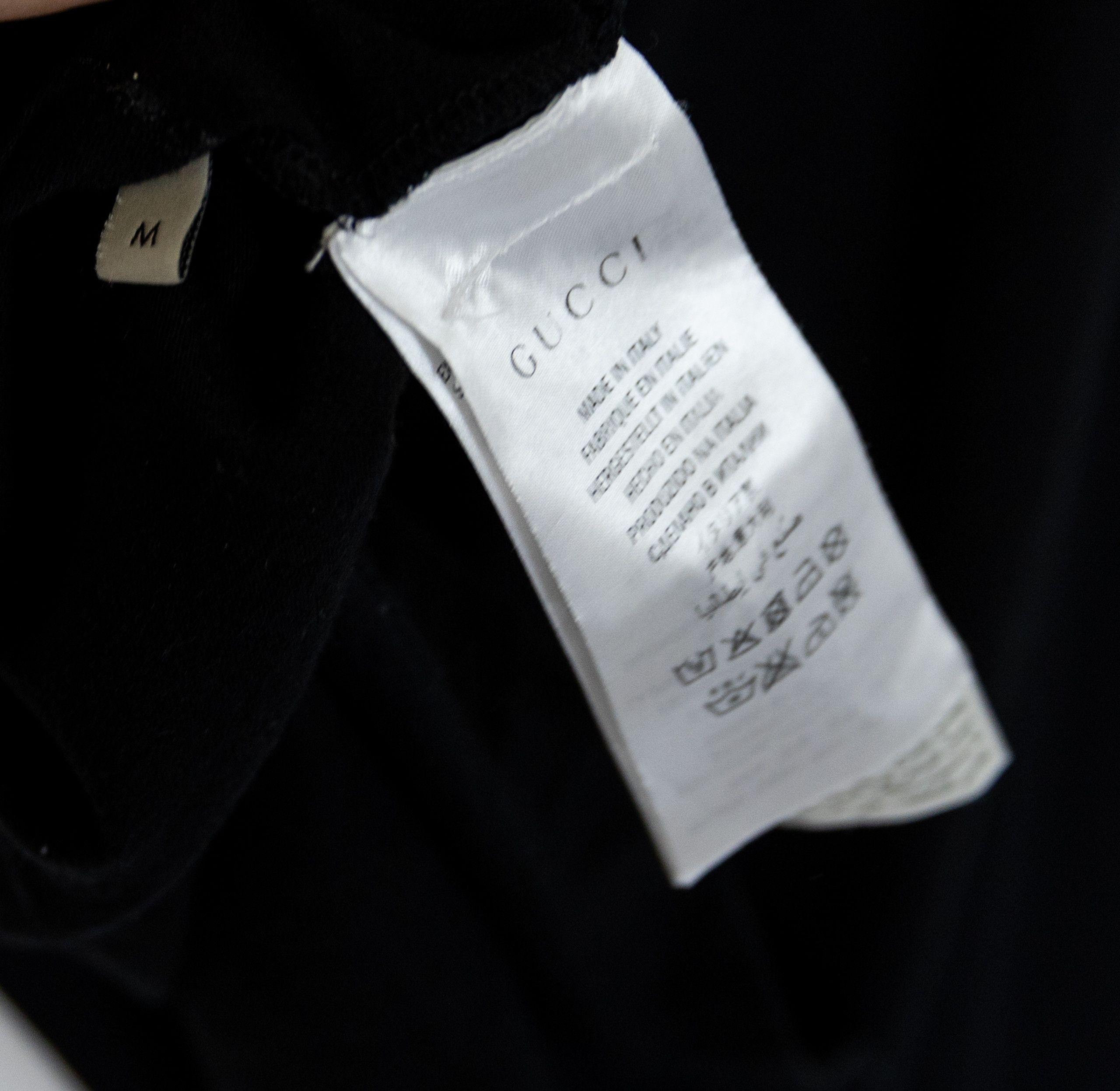 Gucci Bee embroidery tee shirt Size US S / EU 44-46 / 1 - 9 Thumbnail