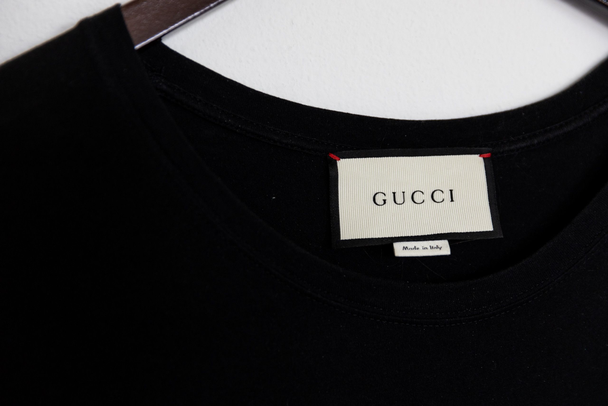 Gucci Bee embroidery tee shirt Size US S / EU 44-46 / 1 - 8 Thumbnail