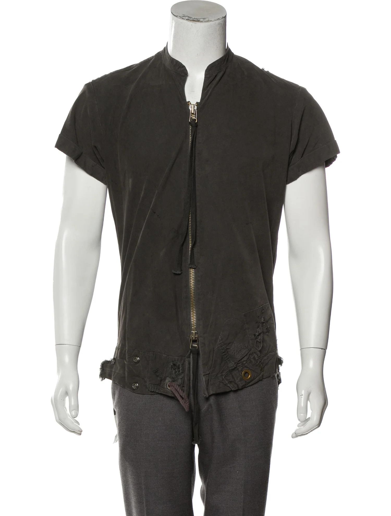 Greg Lauren Tent zip-up shirt Size US S / EU 44-46 / 1 - 2 Thumbnail
