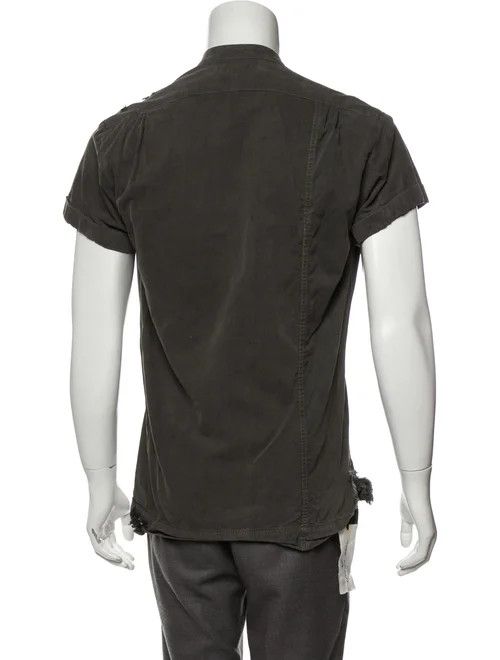 Greg Lauren Tent zip-up shirt Size US S / EU 44-46 / 1 - 4 Thumbnail