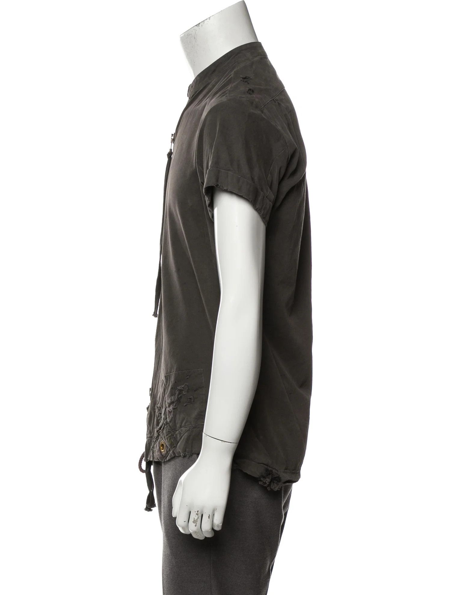 Greg Lauren Tent zip-up shirt Size US S / EU 44-46 / 1 - 3 Thumbnail