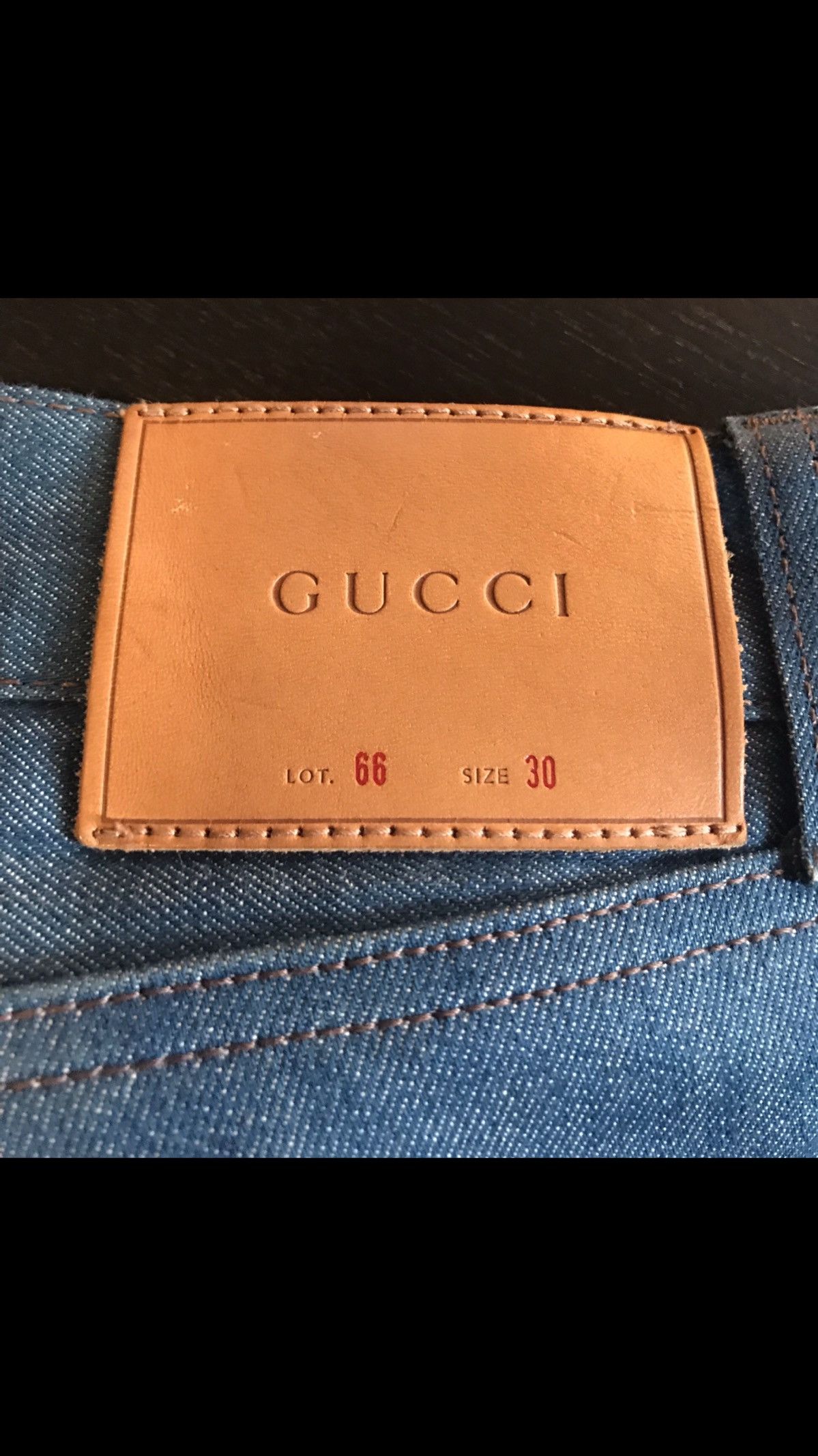 Gucci Gucci Japanese Denim Size US 30 / EU 46 - 6 Thumbnail