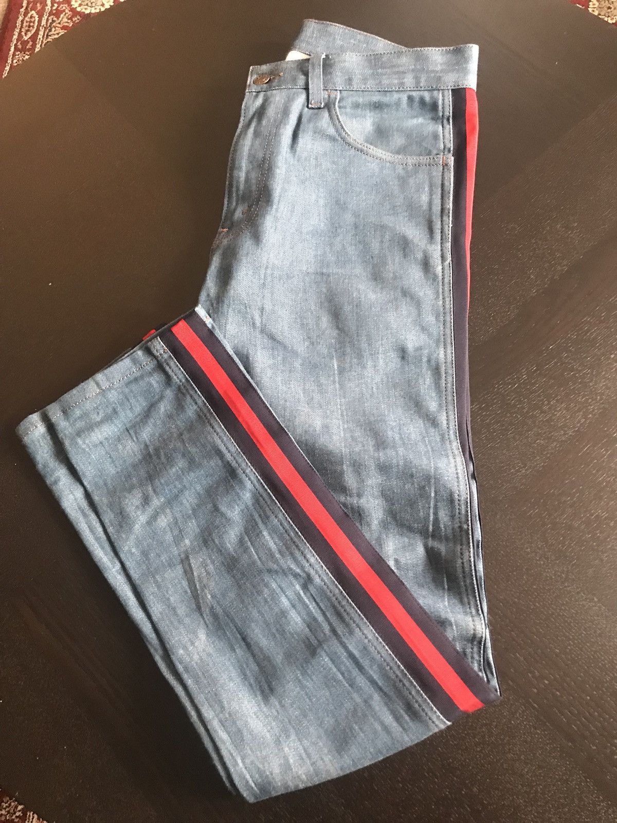 Gucci Gucci Japanese Denim Size US 30 / EU 46 - 2 Thumbnail