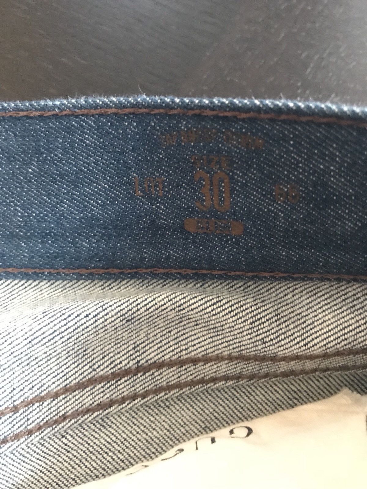 Gucci Gucci Japanese Denim Size US 30 / EU 46 - 8 Thumbnail