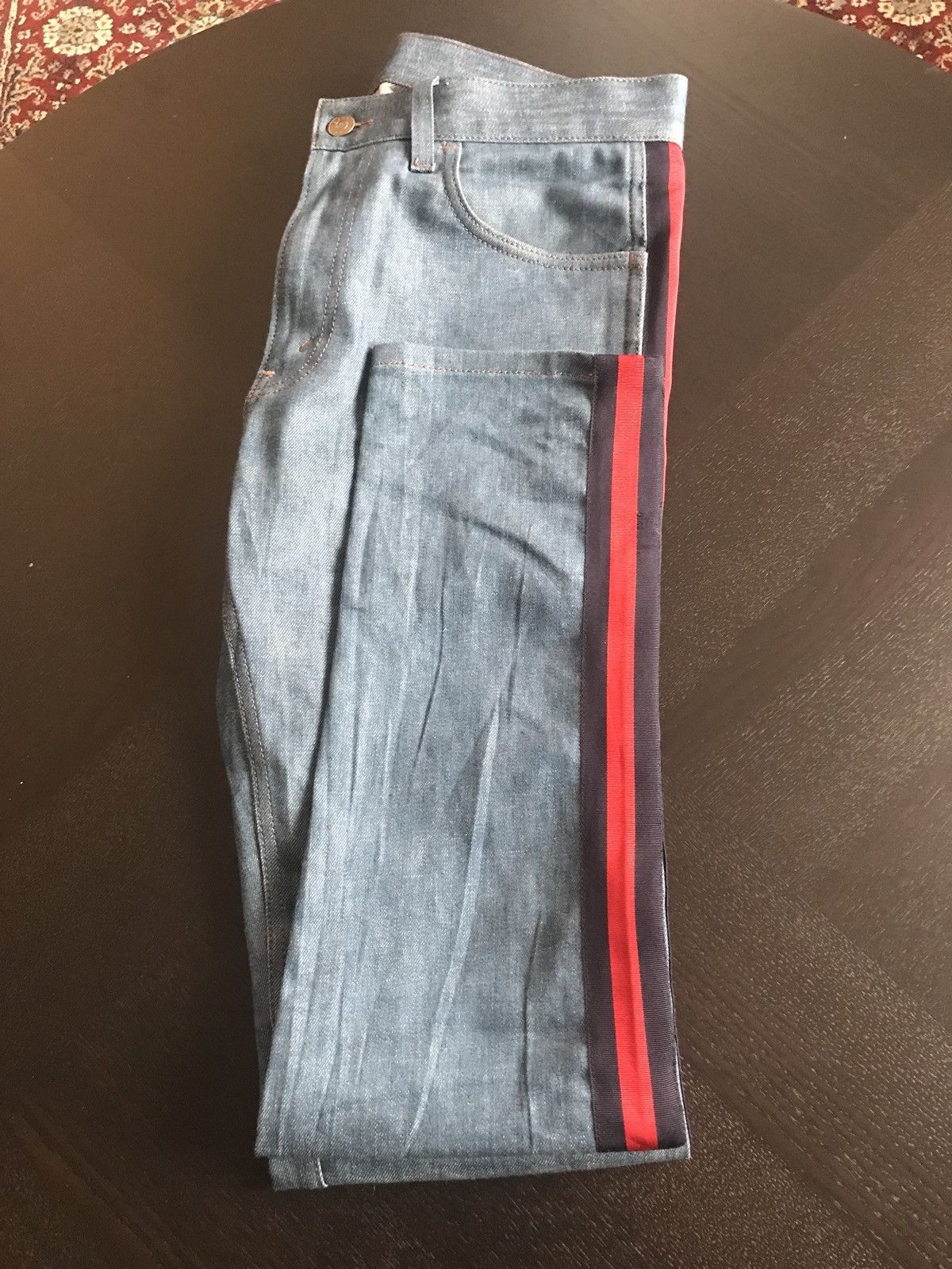 Gucci Gucci Japanese Denim Size US 30 / EU 46 - 4 Thumbnail