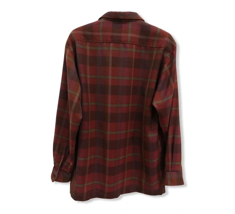 Flannel × Vintage Vintage Monsieur Sunmaruka Plaid Tartan Flannel Shirt 👕 Size US M / EU 48-50 / 2 - 3 Thumbnail