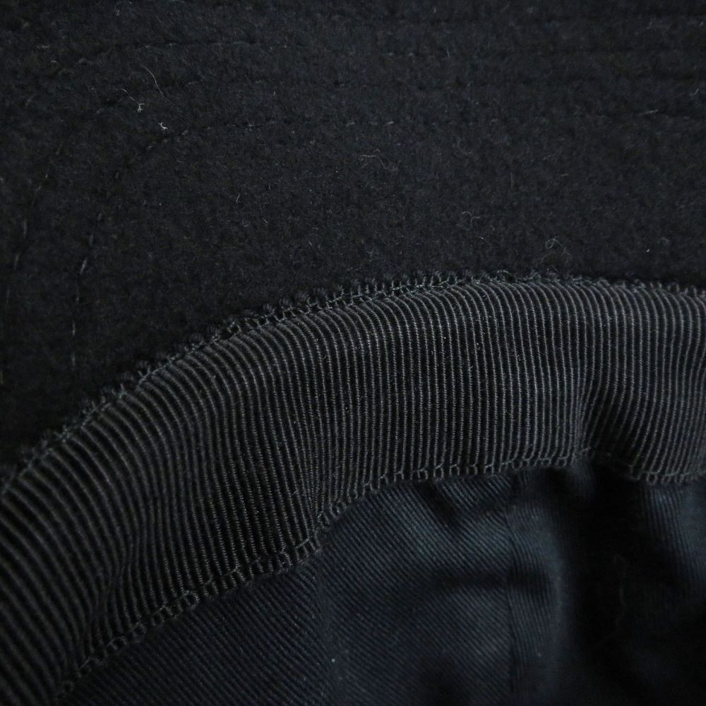 Gucci Felt Snake Bee Embroidered cap Size ONE SIZE - 11 Thumbnail