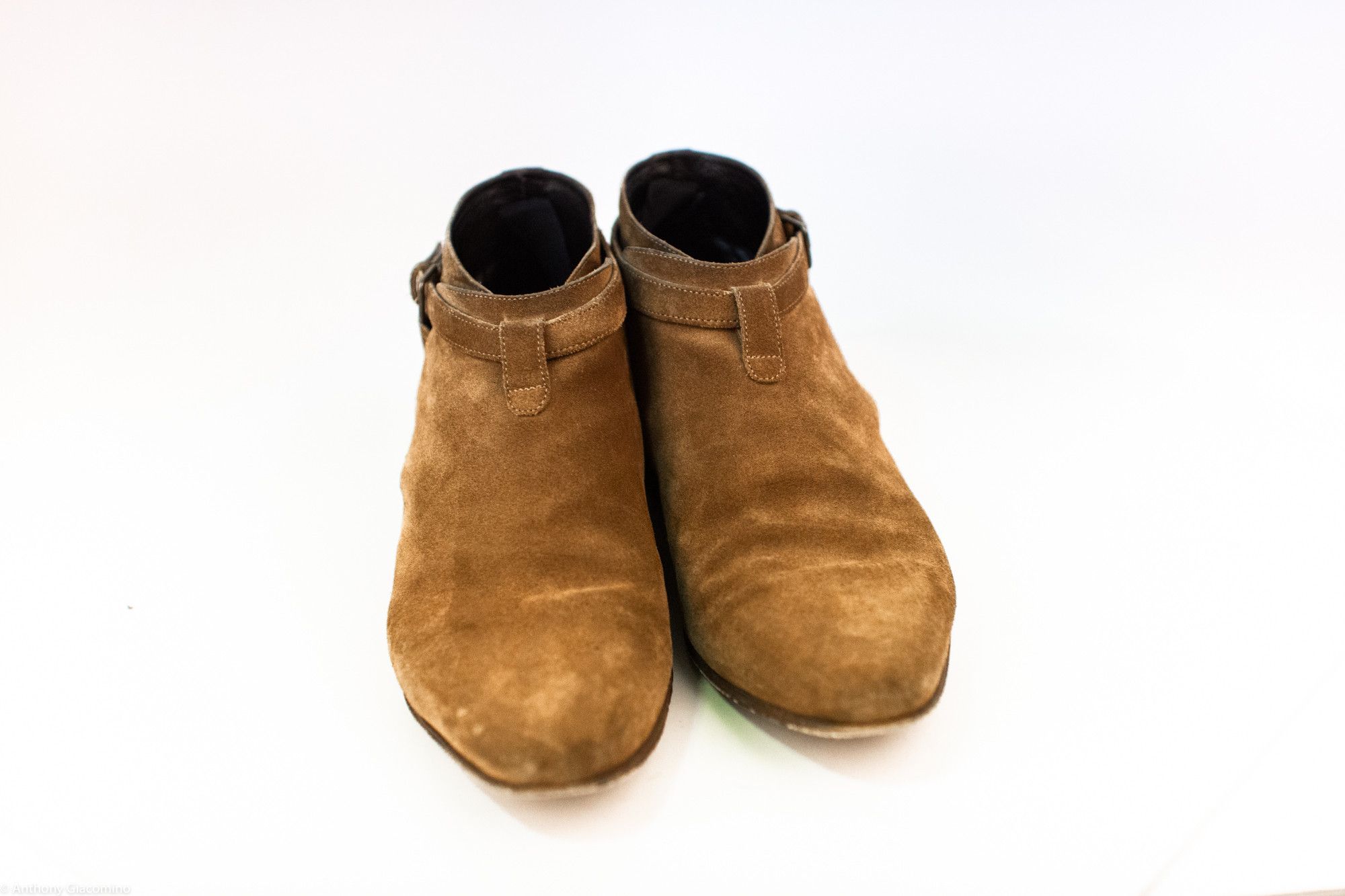 Saint Laurent Paris Saint Laurent Suede Jodhpur Boot Tan Size US 8 / EU 41 - 4 Thumbnail